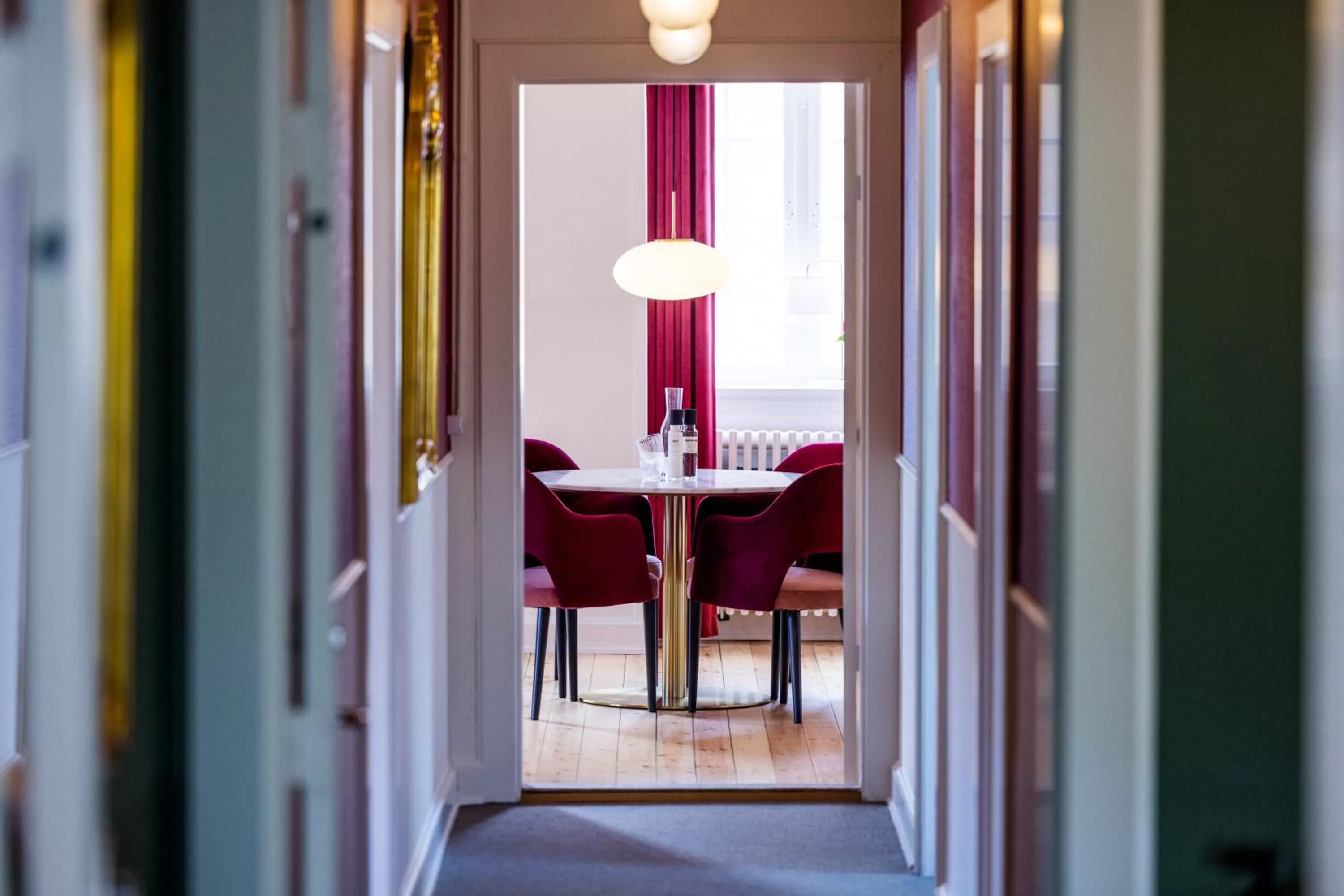 Dining area in Gem Suites Holiday Apartments