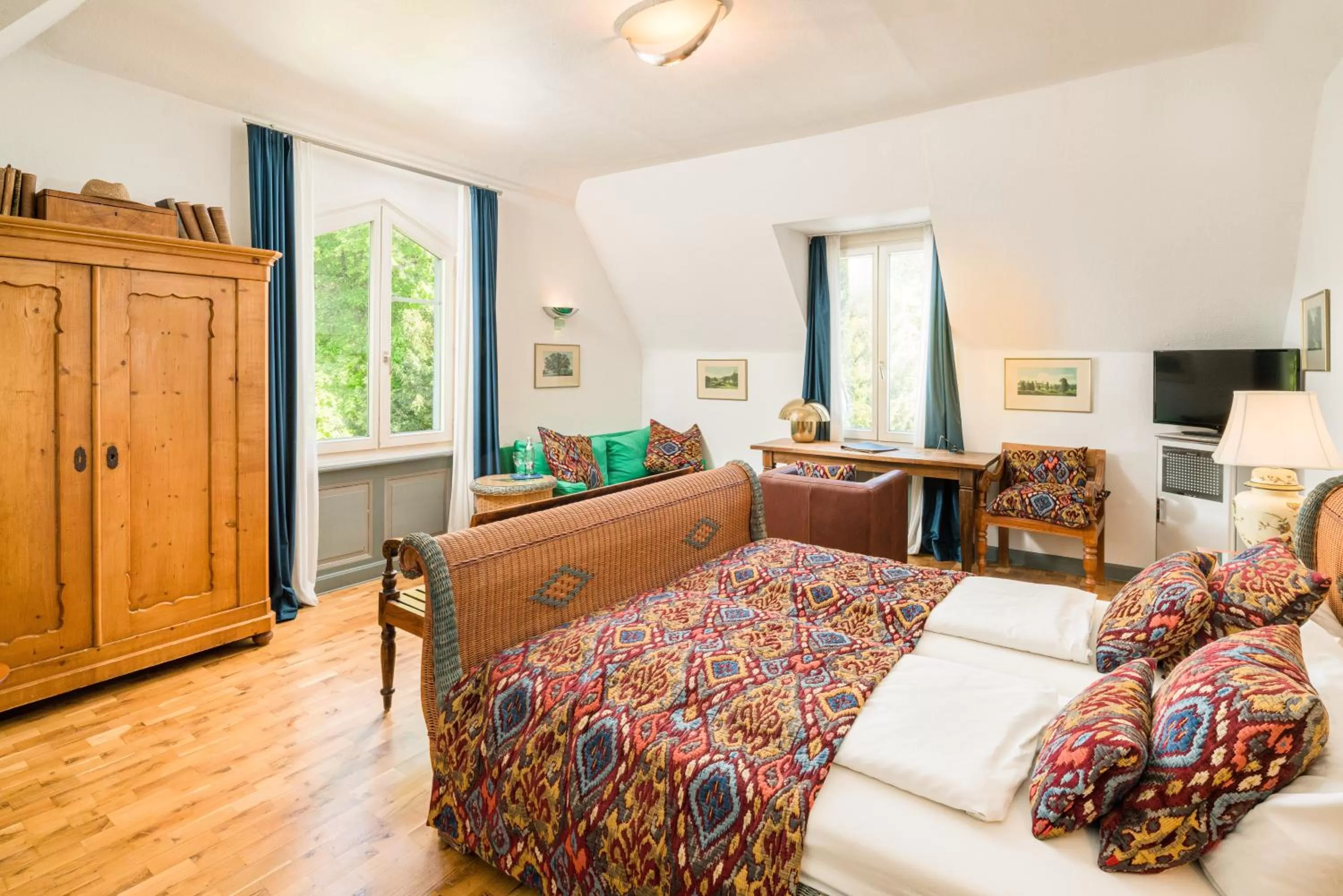 Photo of the whole room, Bed in Hotel Barleben am See