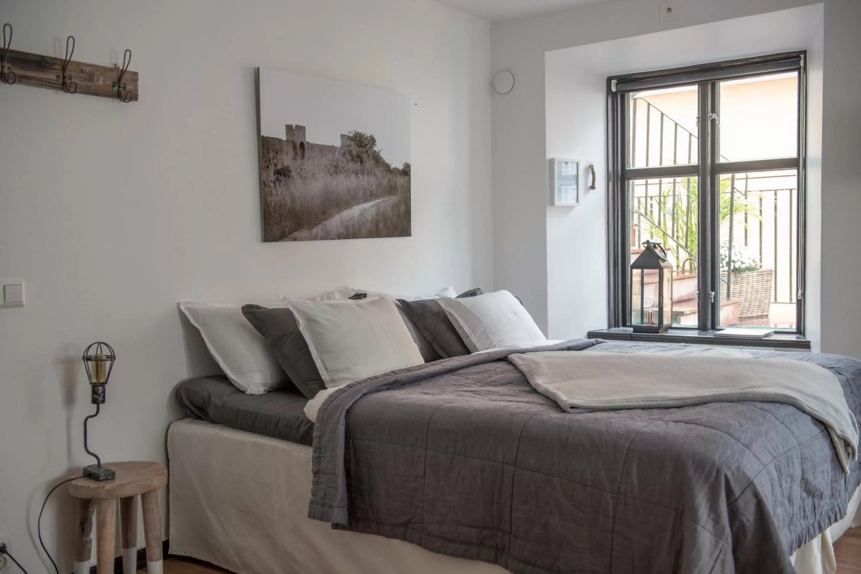 Day, Bed in Hotell Repet