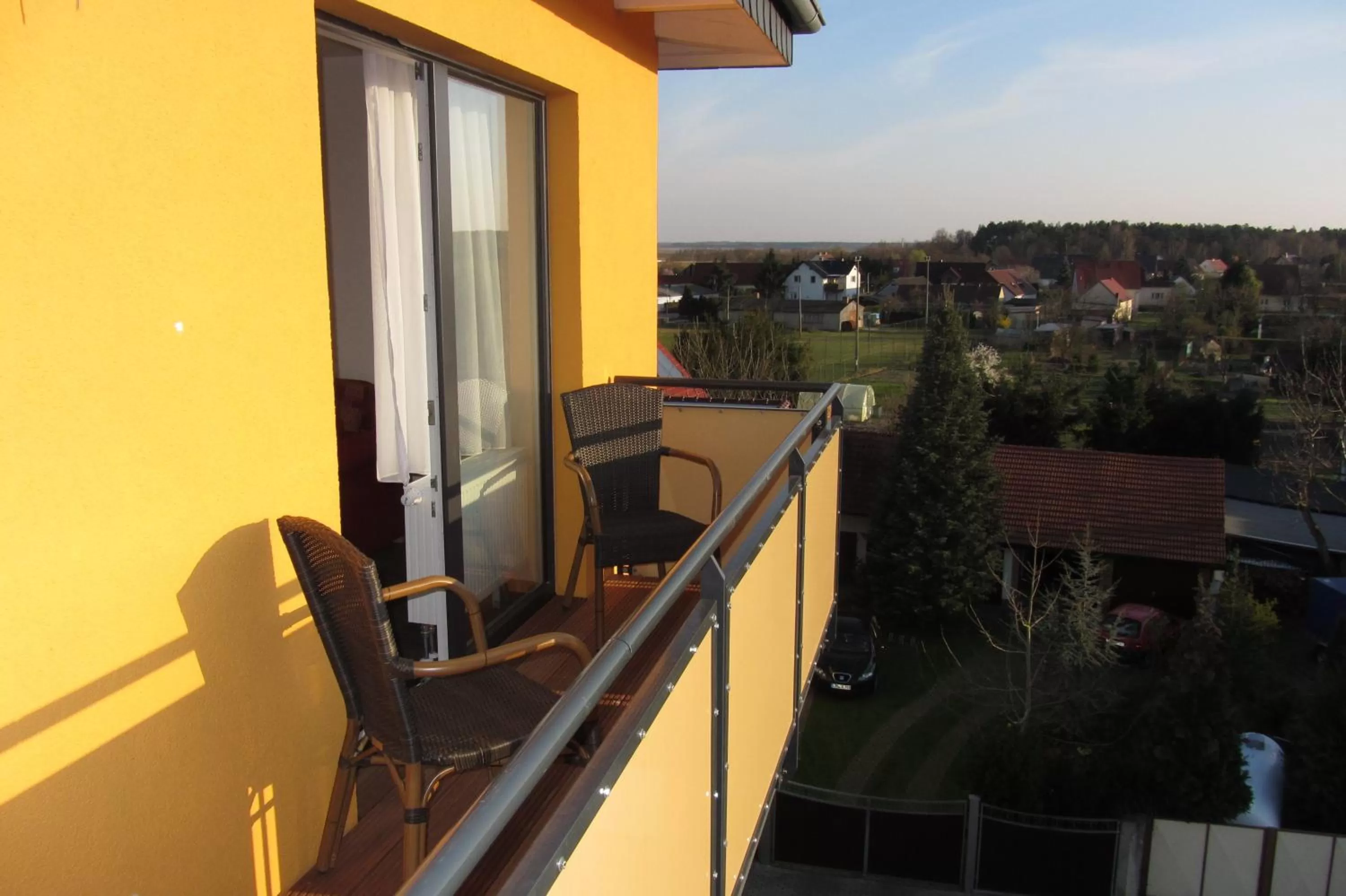 Balcony/Terrace in Willmersdorfer Hof