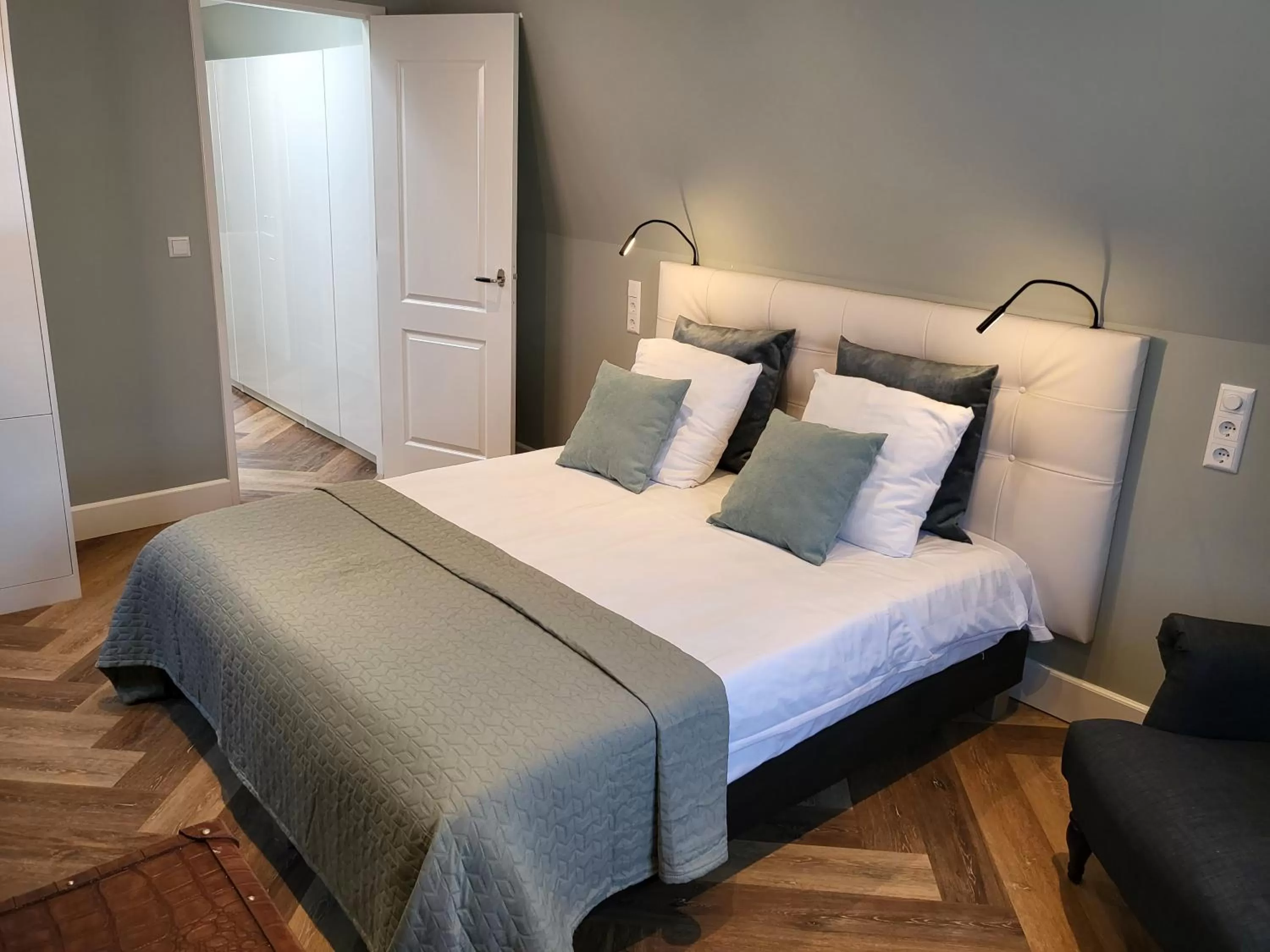 Bed in Huys van Leyden