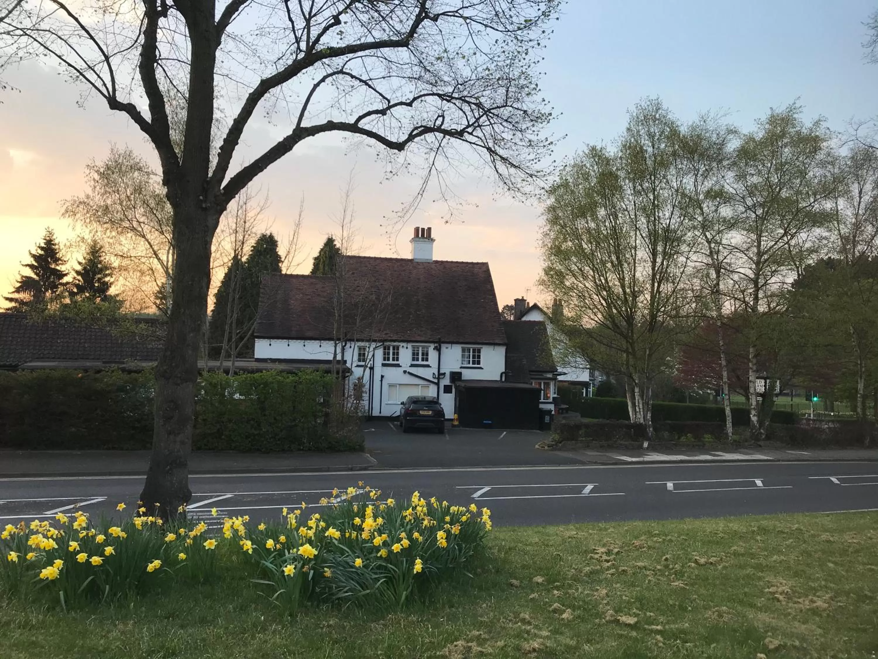 Property building in Old Farm Hotel