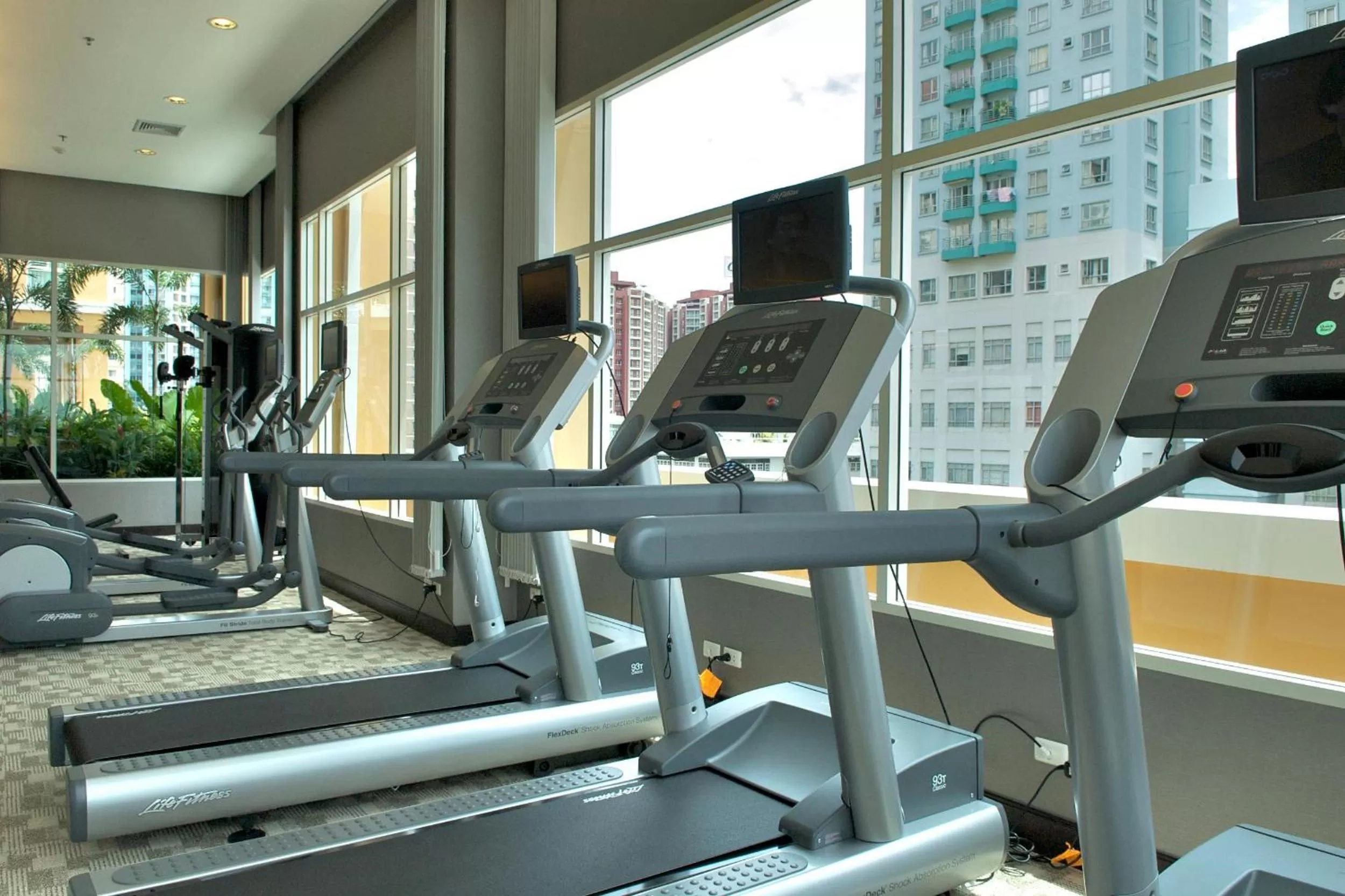 Fitness centre/facilities in The Narathiwas Hotel & Residence Sathorn Bangkok