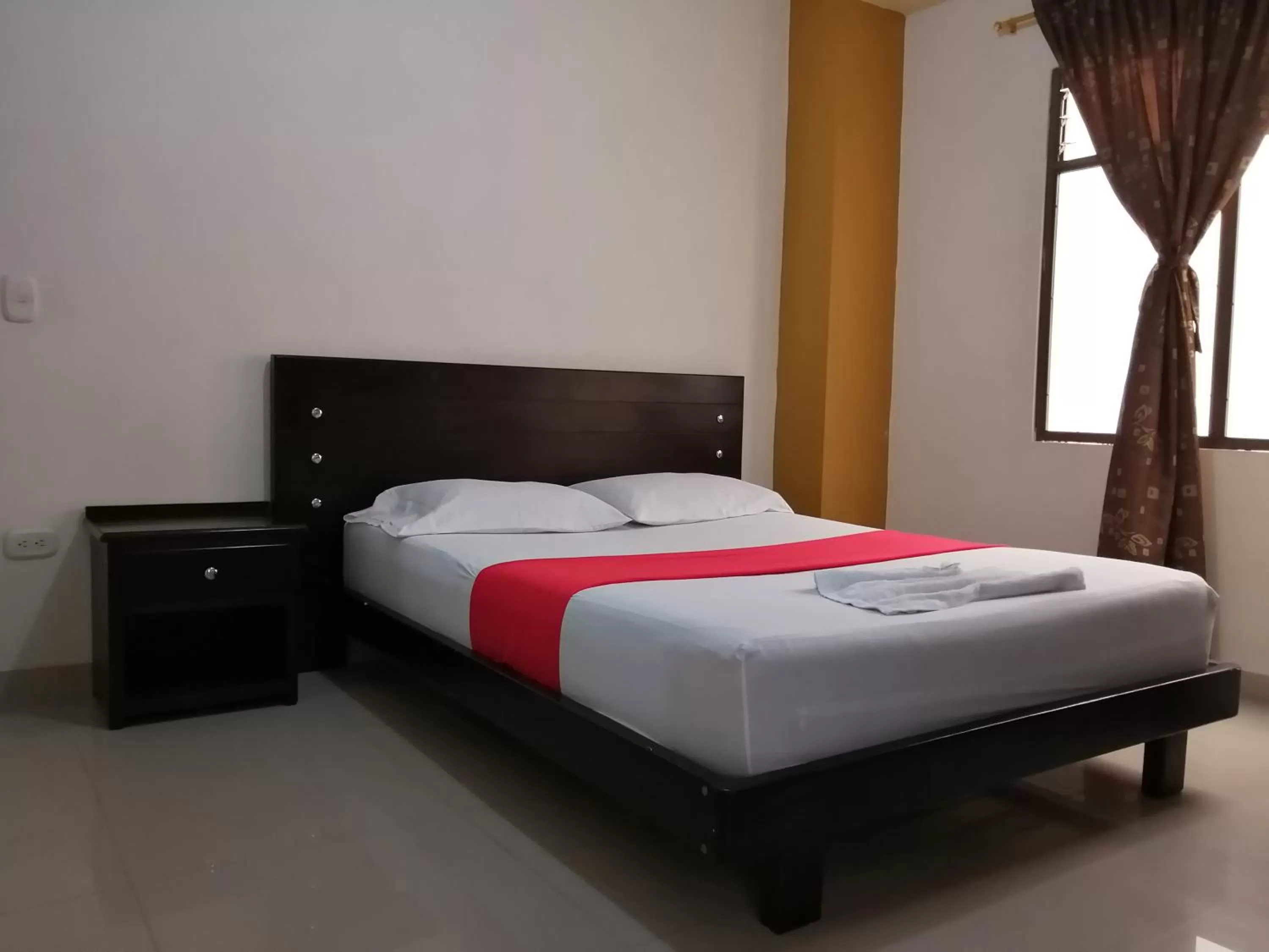 Bed in Hotel Portal Dorado