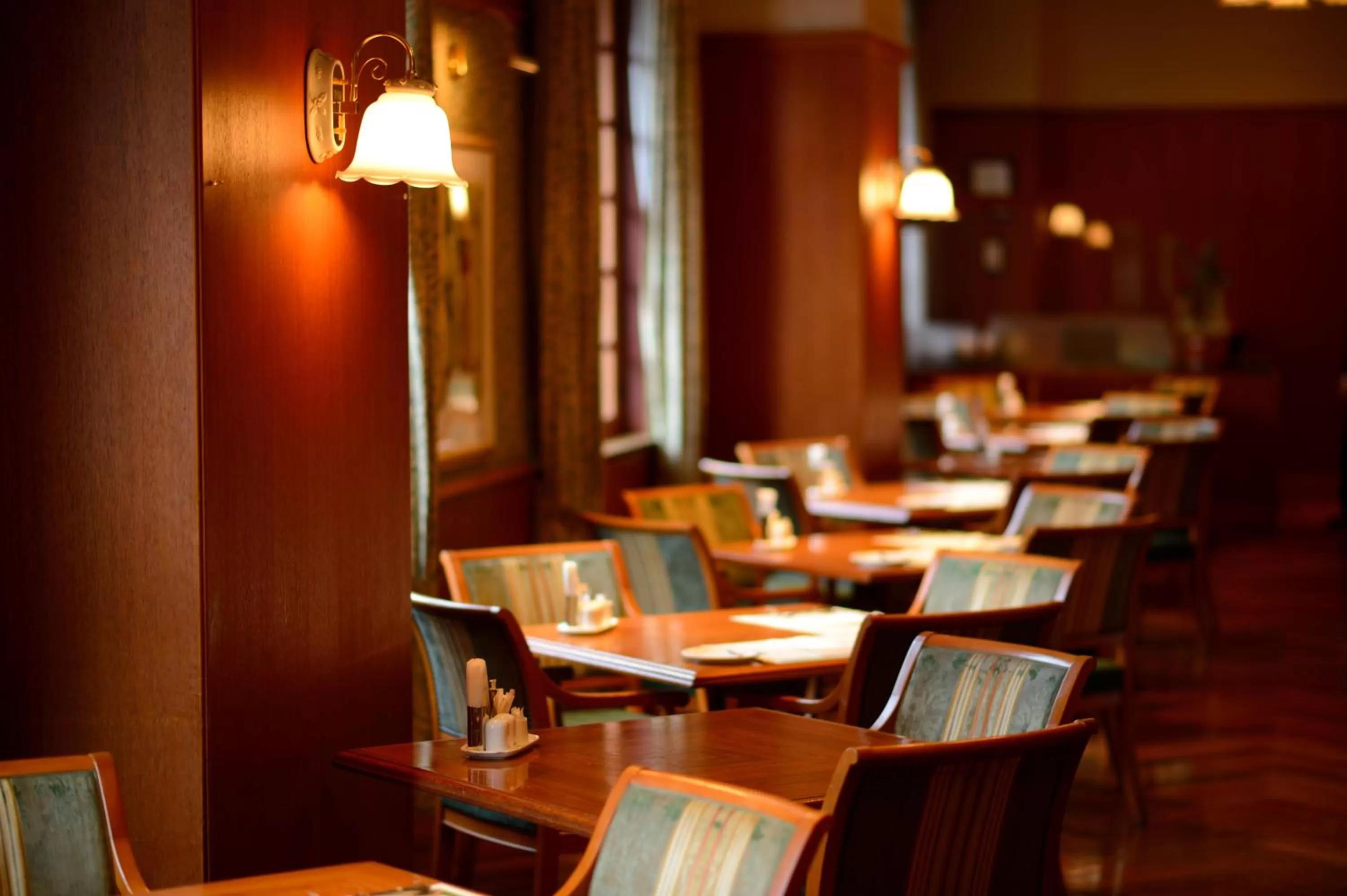 Restaurant/places to eat in Hotel JAL City Aomori