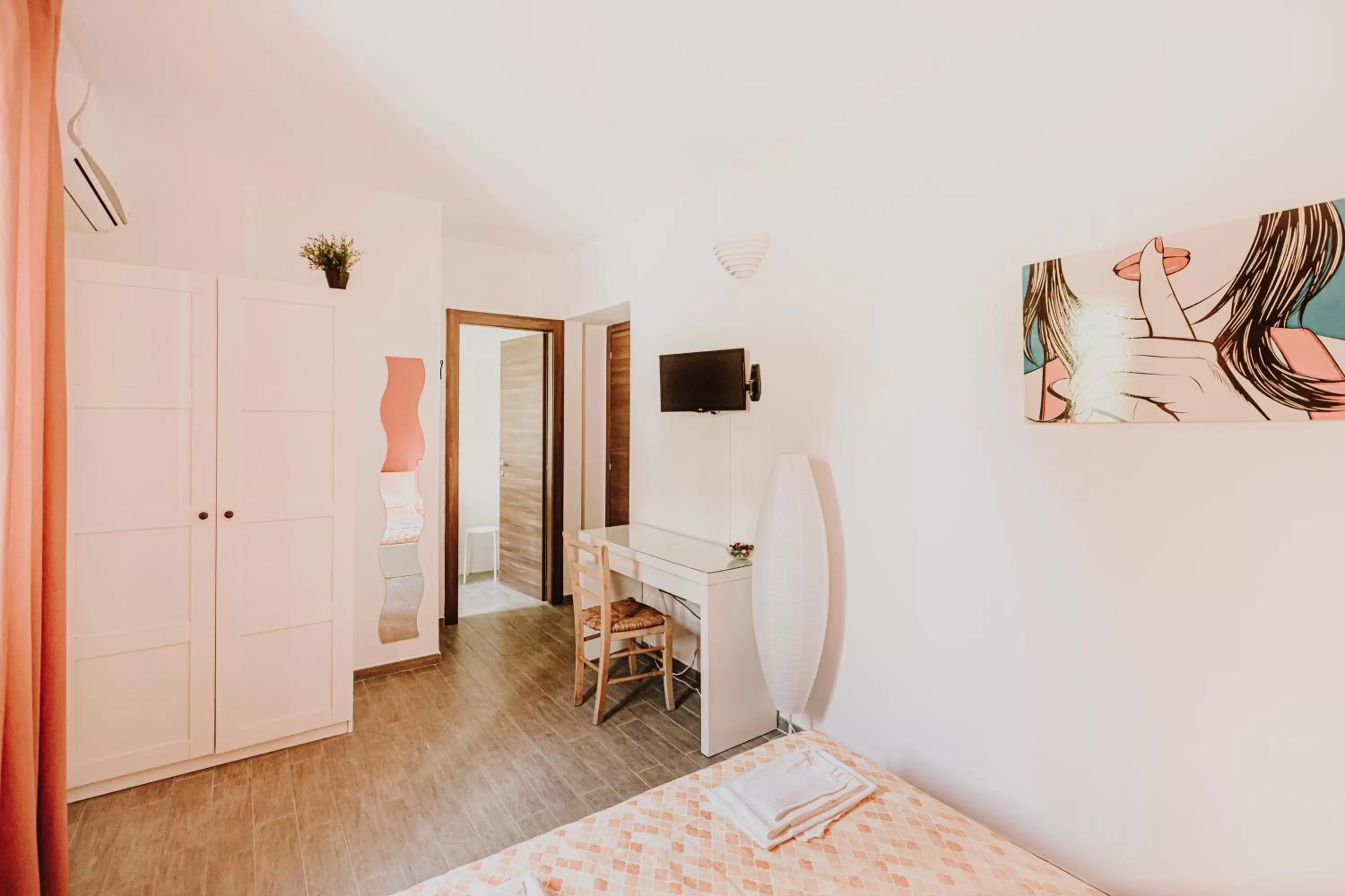 Bed in B&b La Cicala