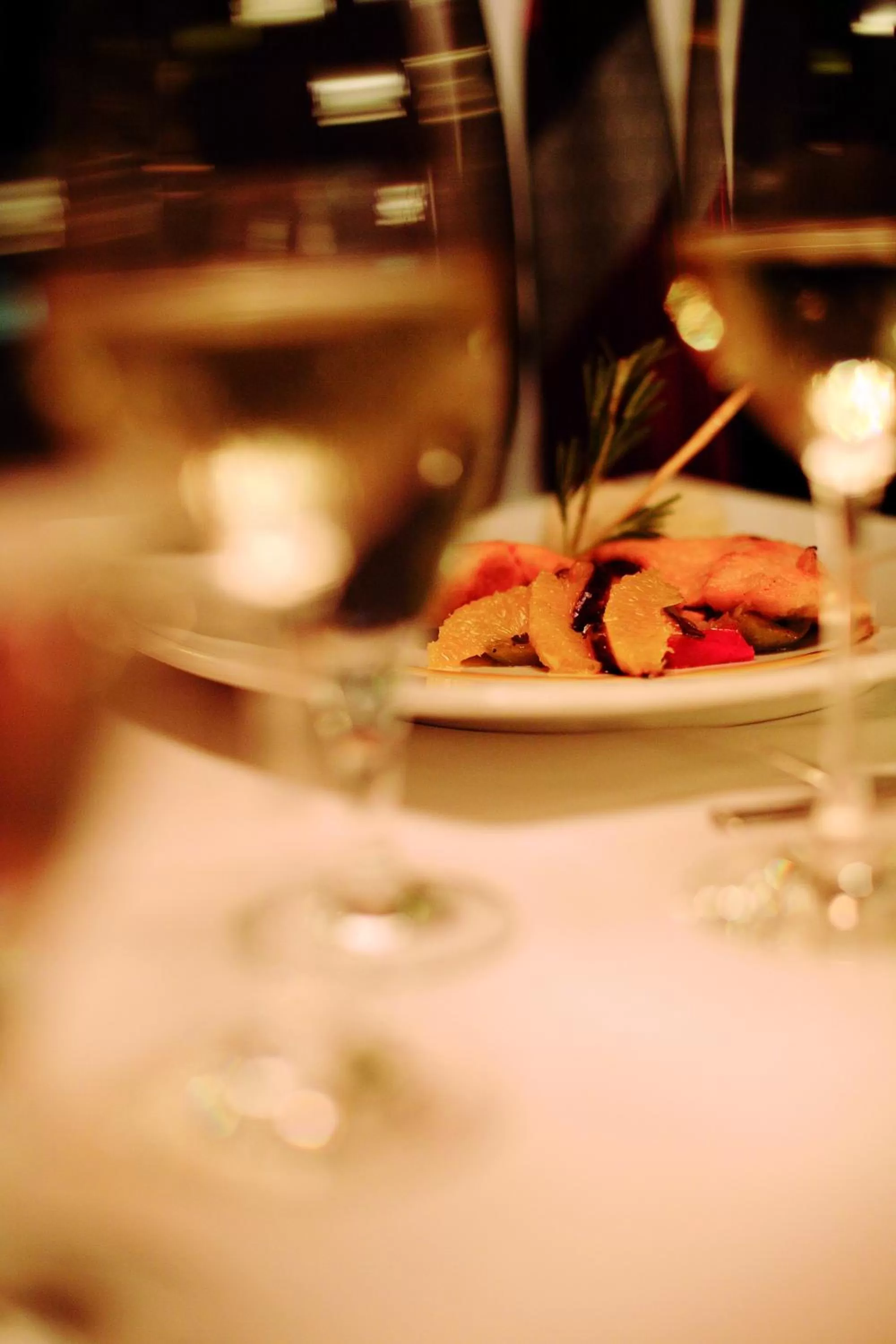 Food close-up in Landgasthof Hotel Hirsch