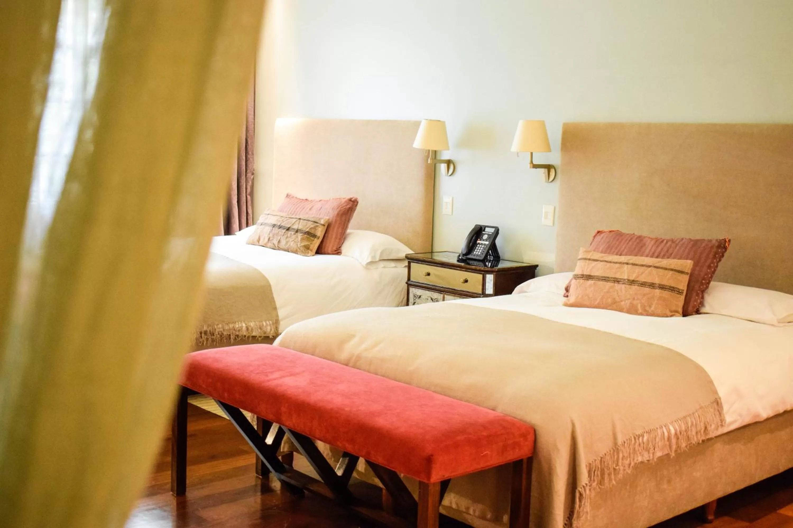 Bedroom, Bed in Hub Porteño