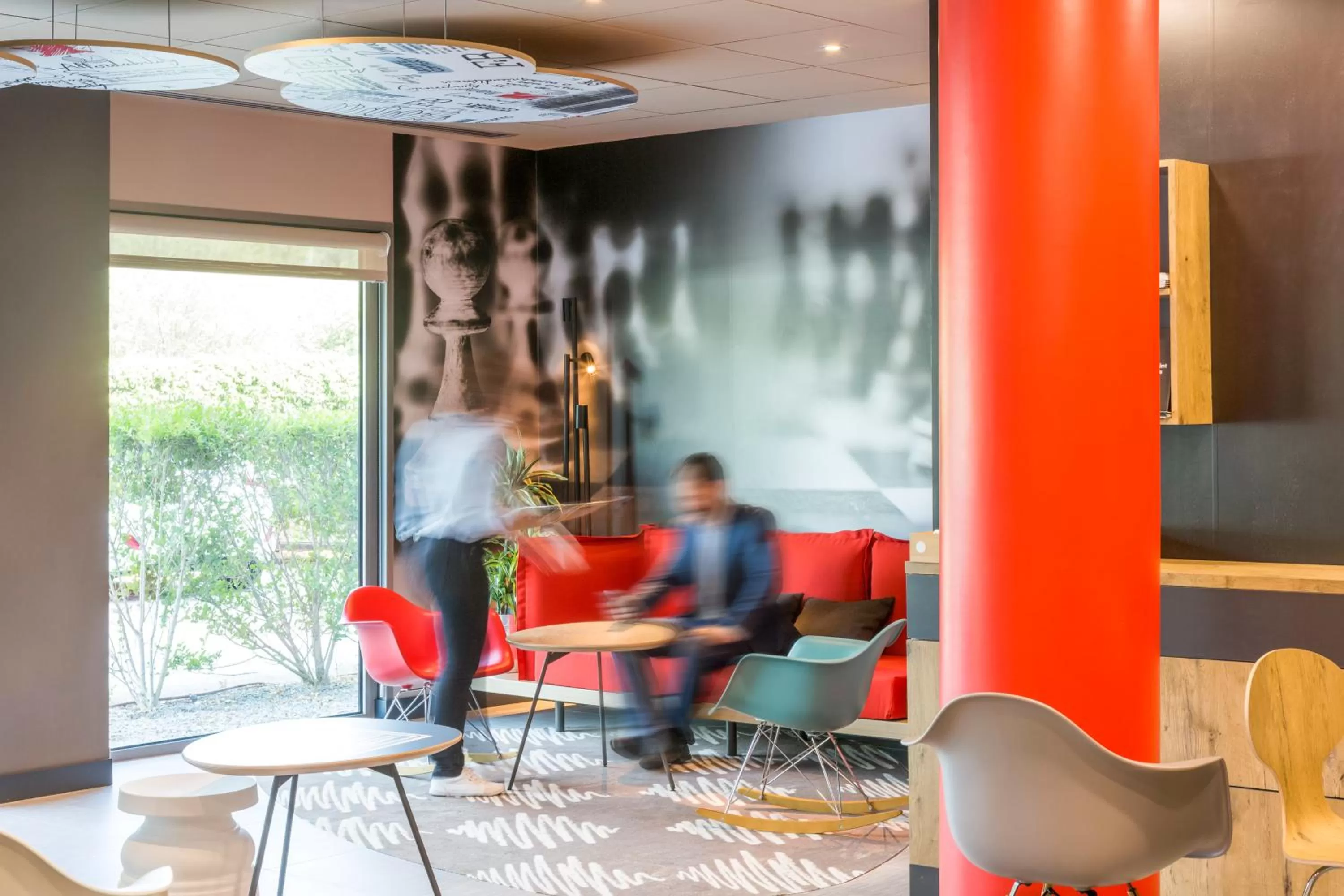 Restaurant/places to eat in Ibis Montmelo Granollers