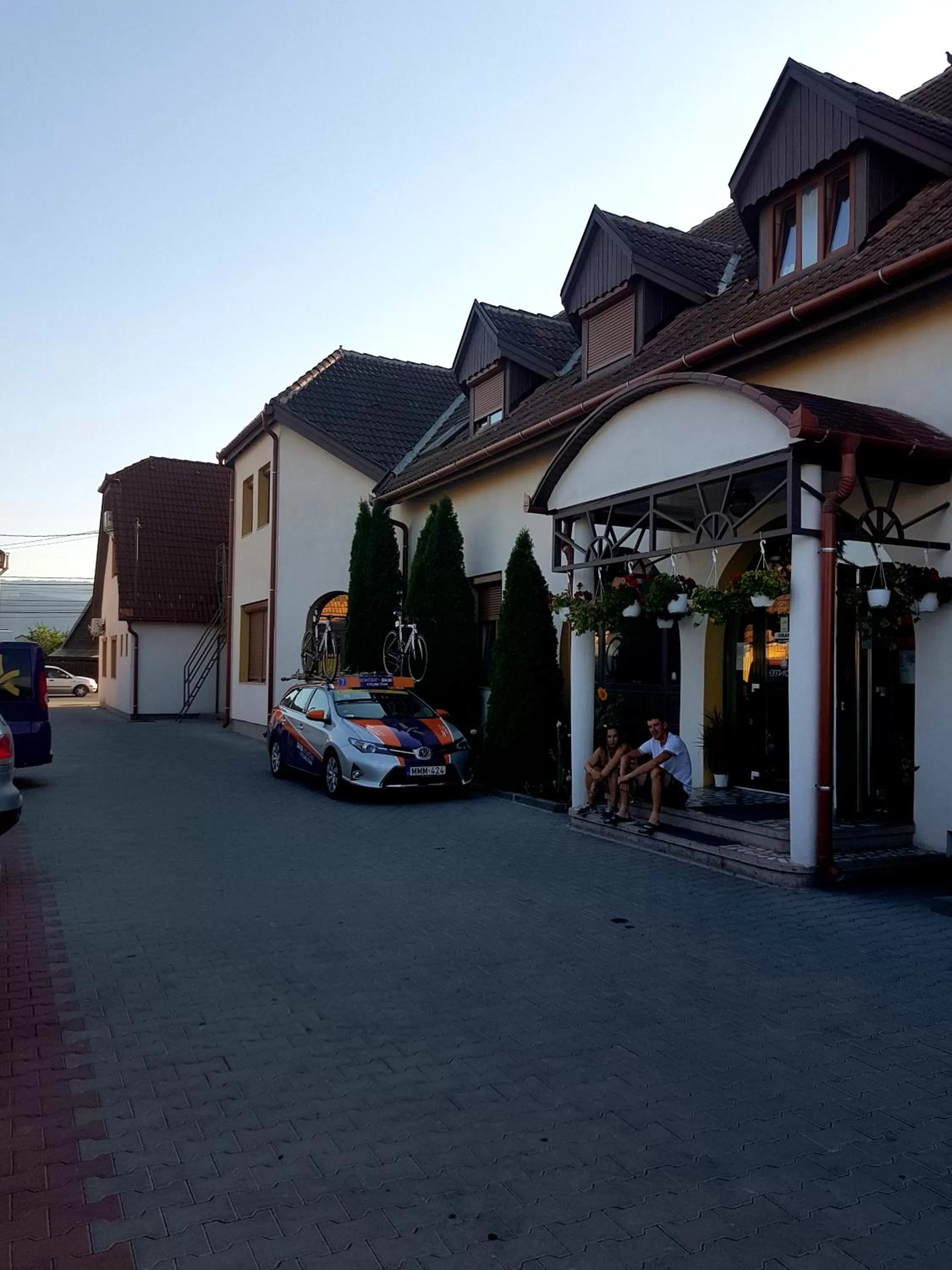 On site in Prince Hotel