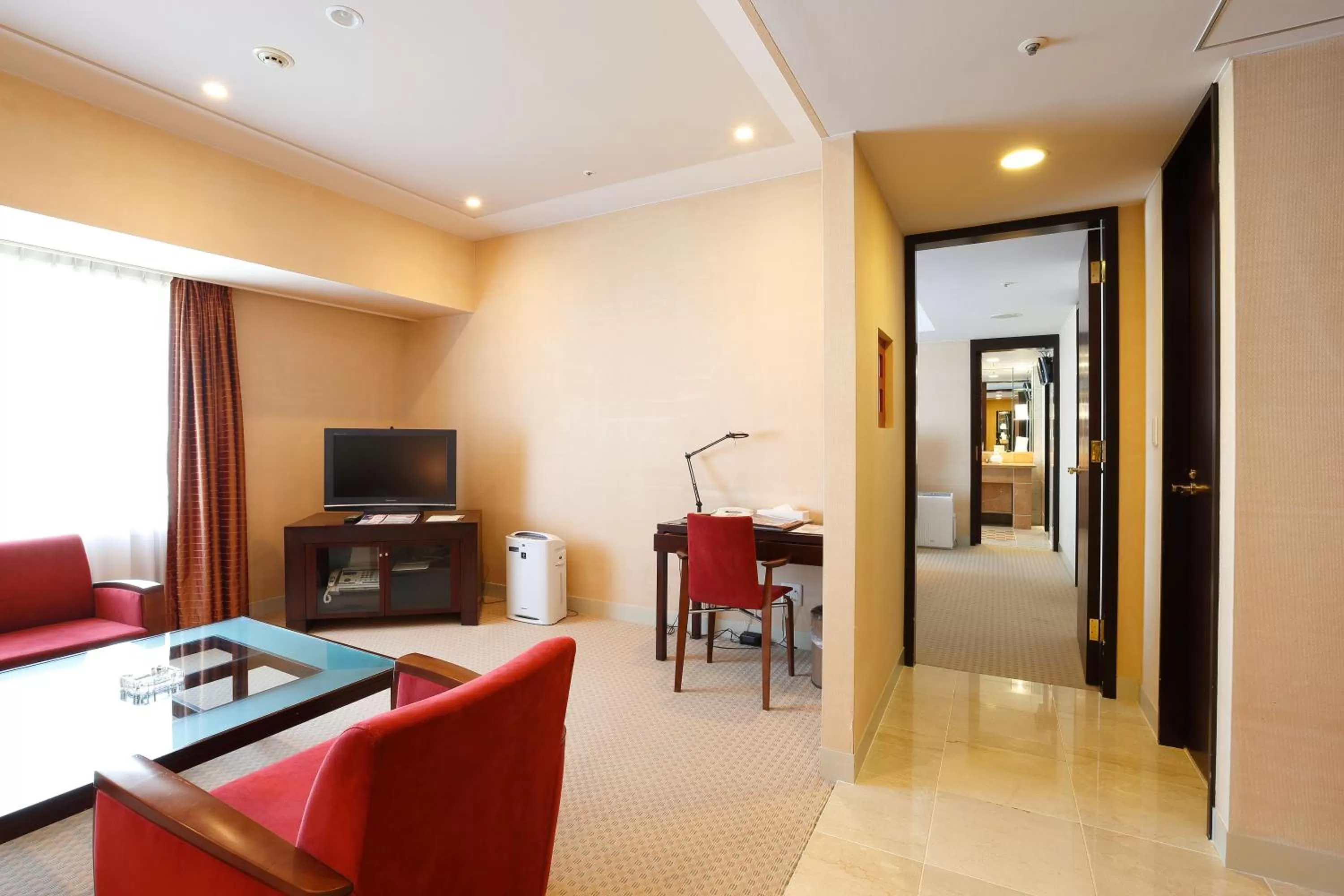 Living room in Keisei Hotel Miramare