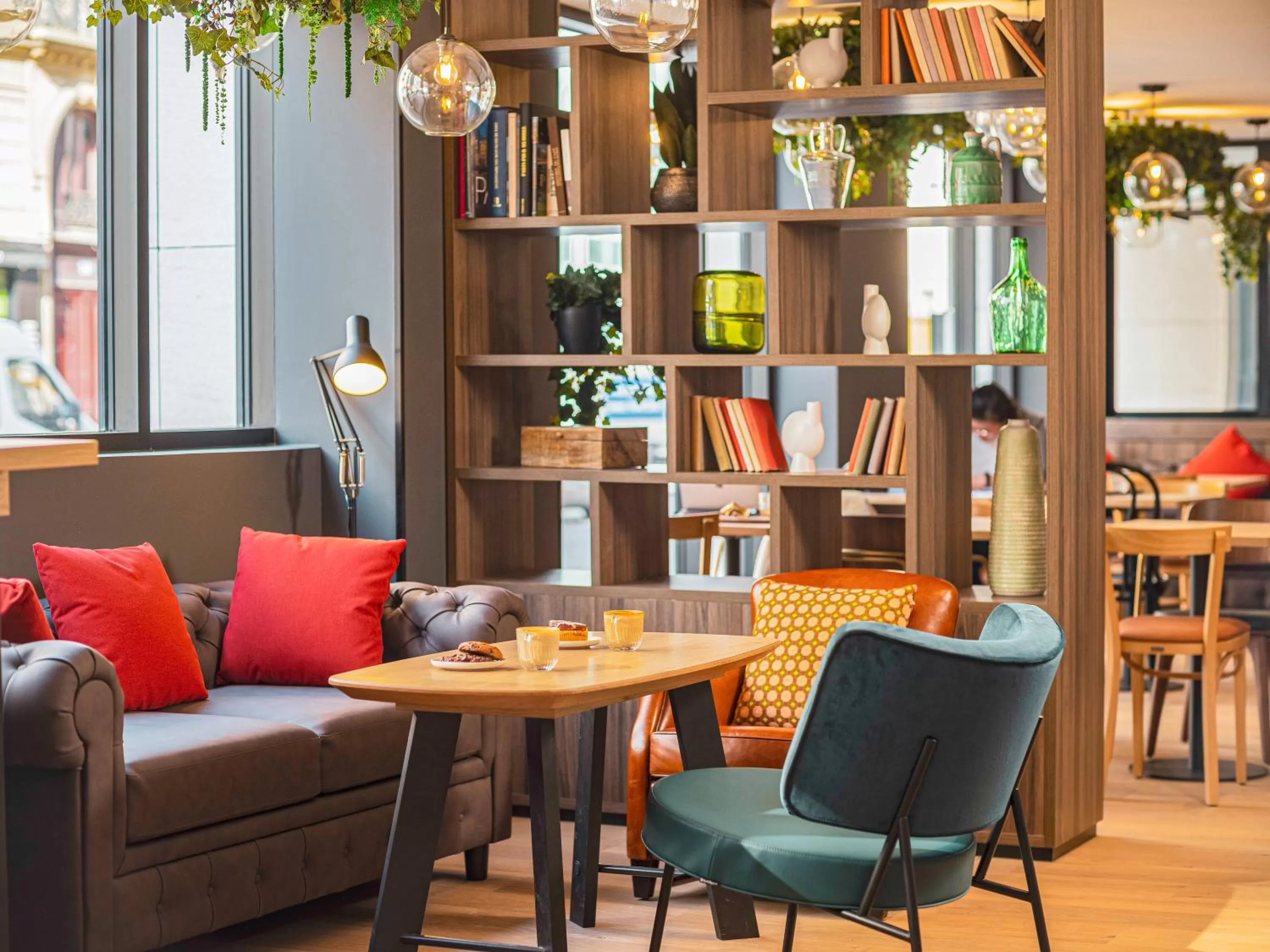 Lounge or bar in Novotel Paris Vaugirard Montparnasse