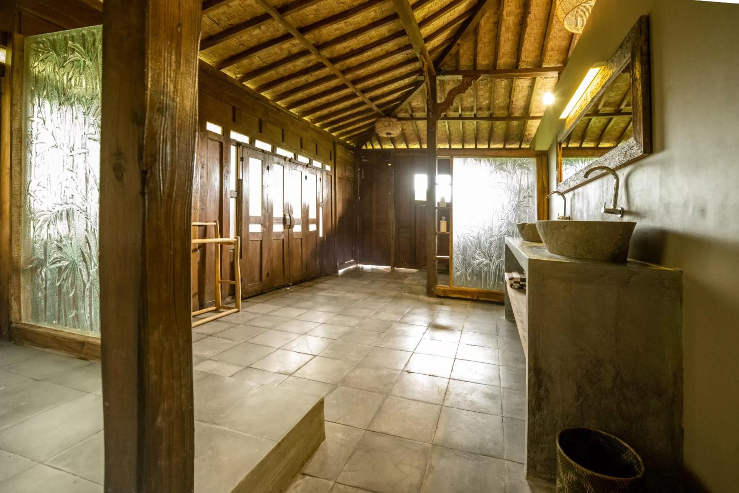 Bathroom in Tanah Damai Hotel
