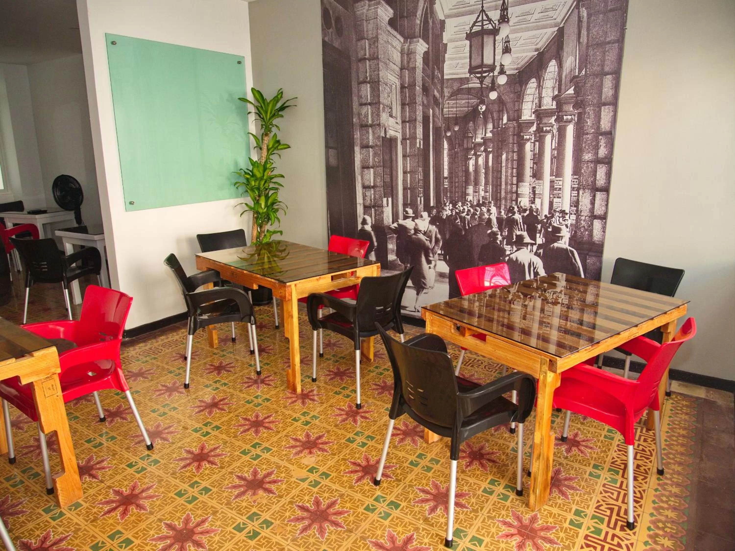 Dining Area in La Aldea