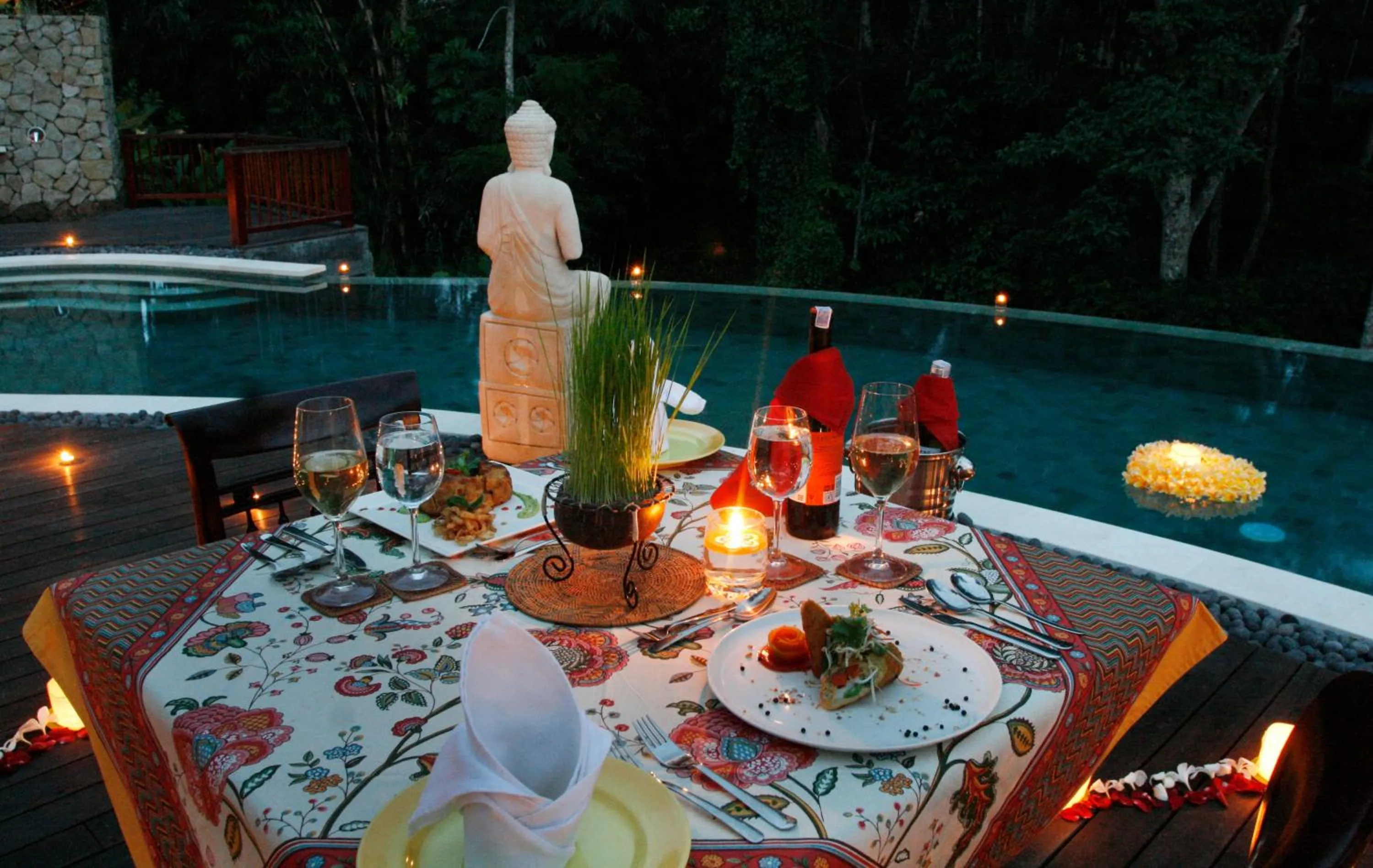 Food and drinks in BeingSattvaa Luxury Ubud