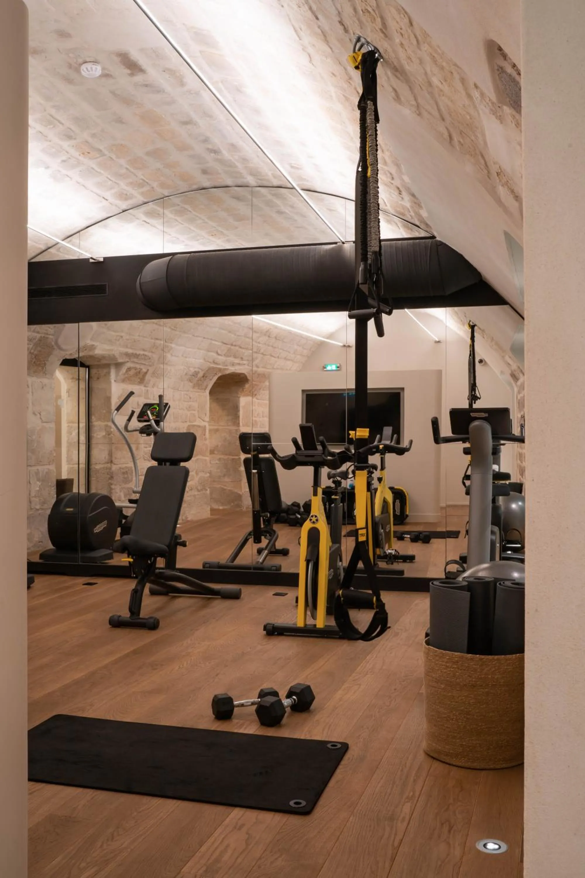 Fitness centre/facilities in Pavillon Faubourg Saint-Germain & Spa