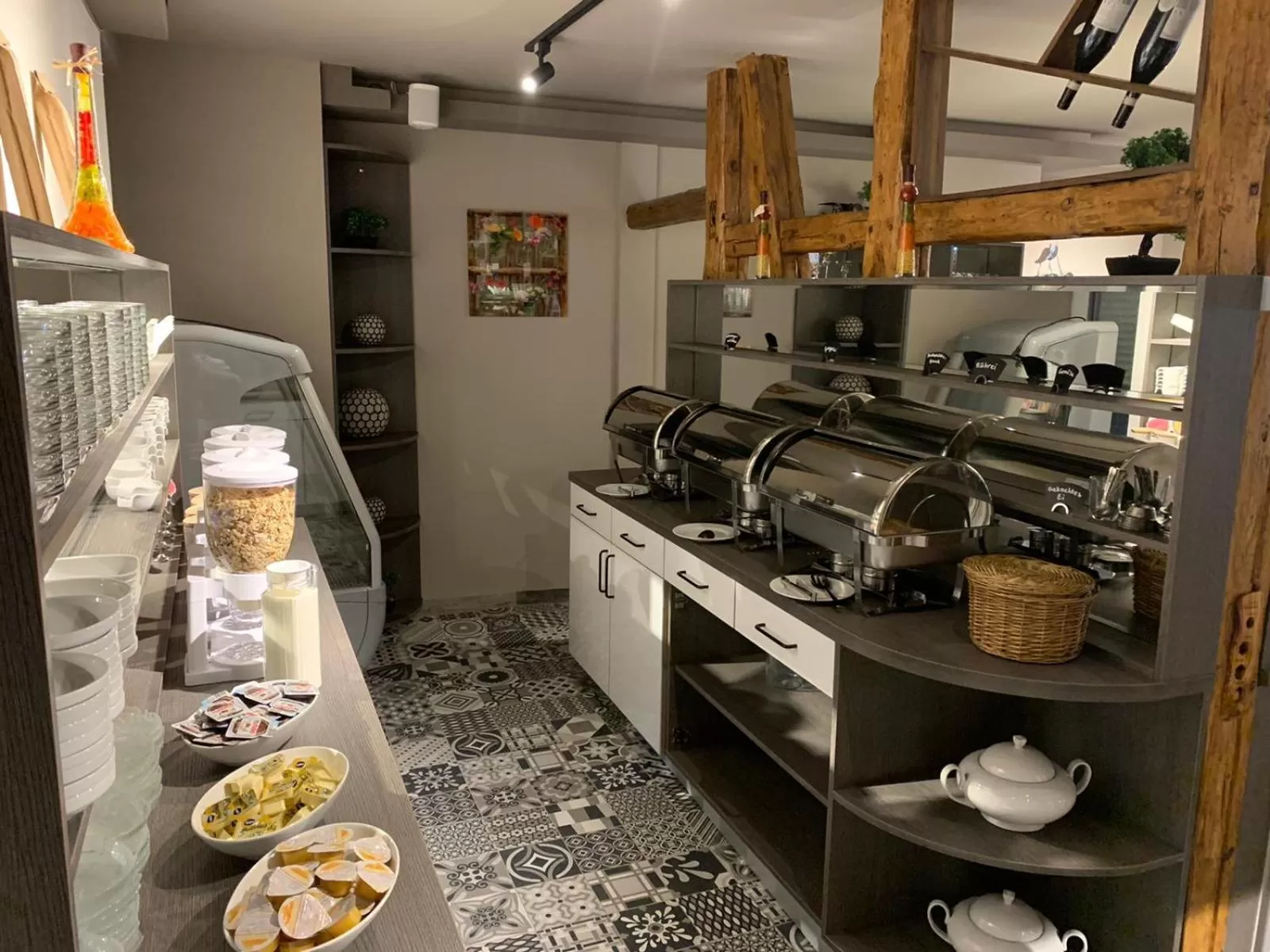 Breakfast in Hotel Bispinger Hof