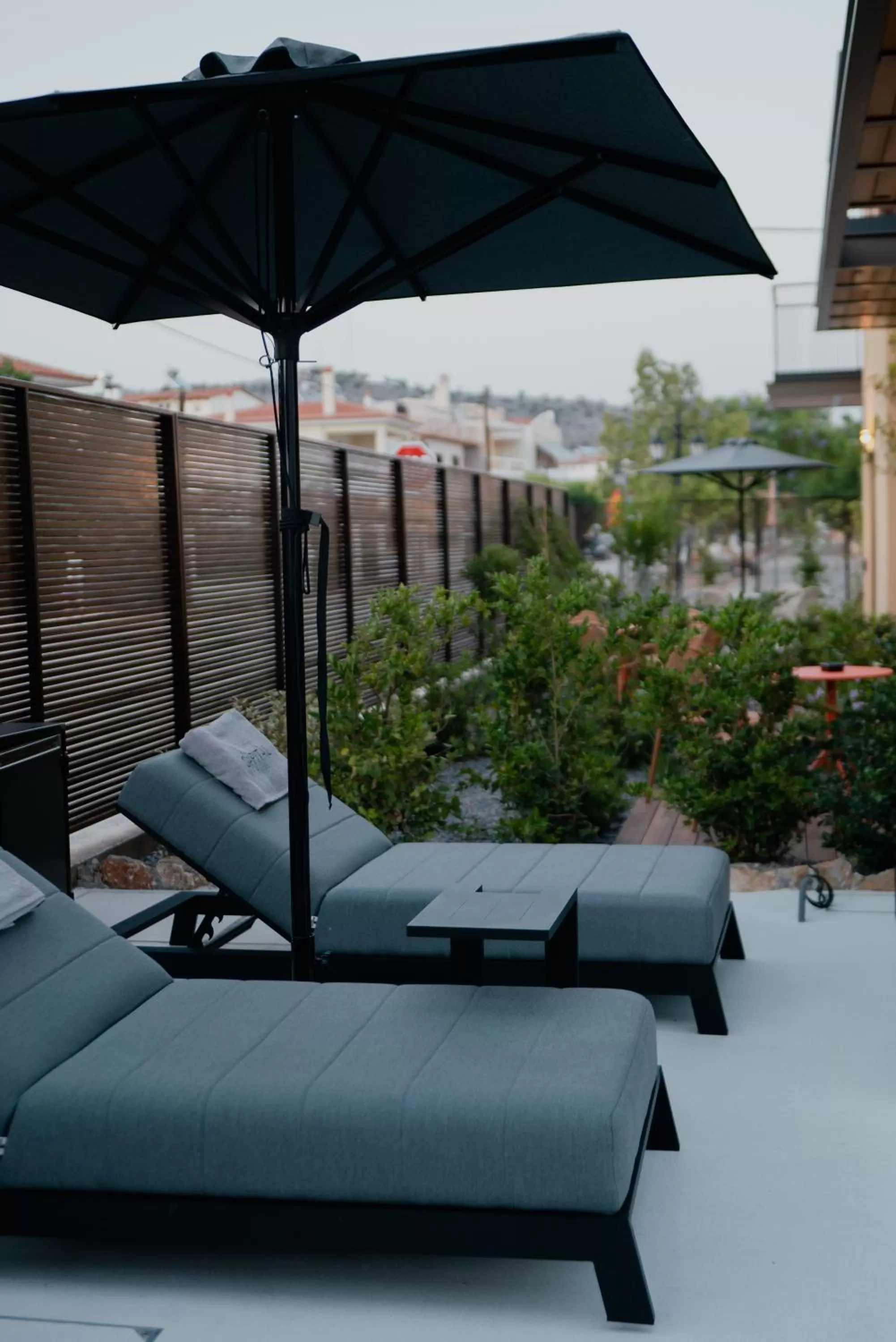 sunbed in Capital Luxury Suites