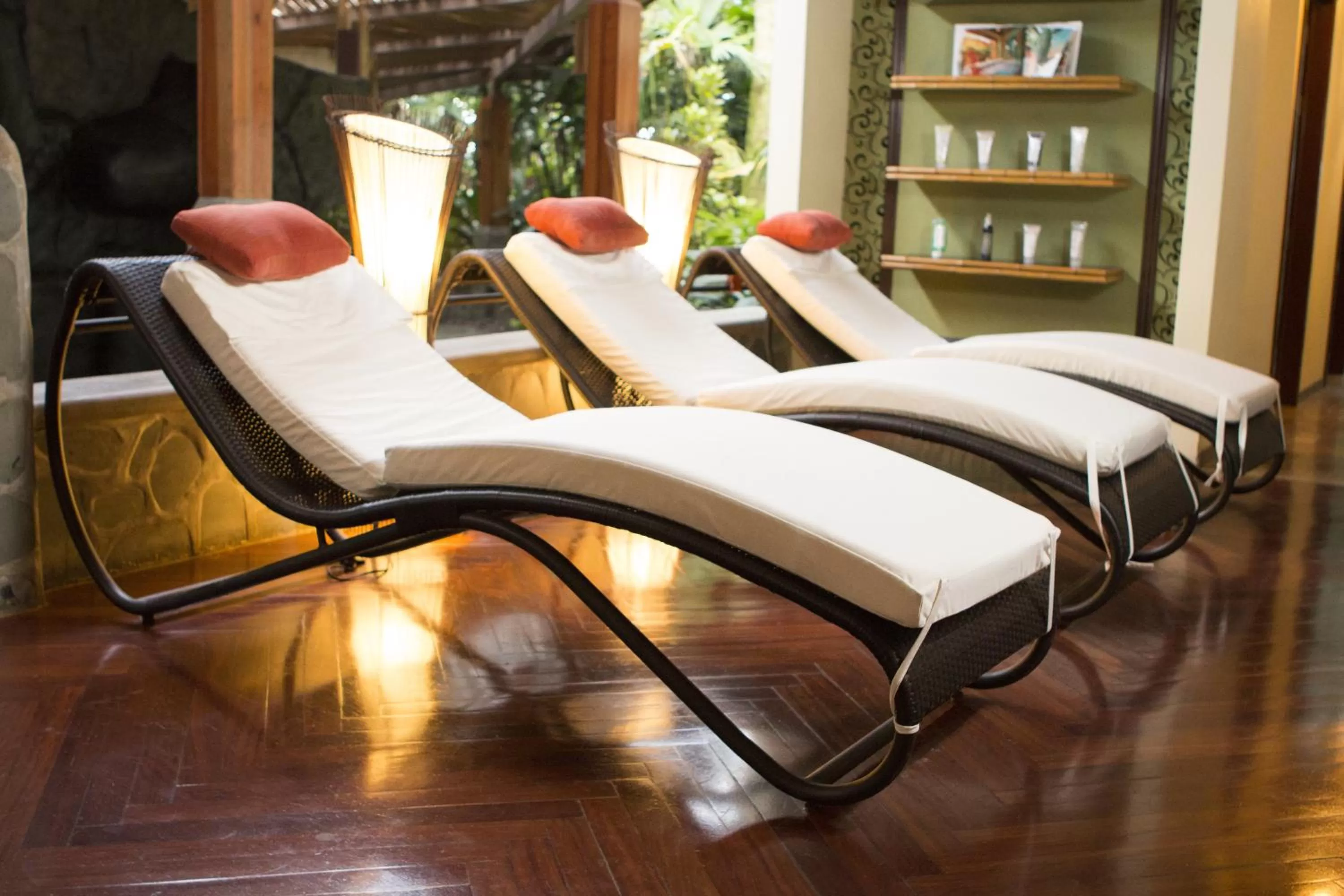 Massage in Baldi Hot Springs Hotel & Spa