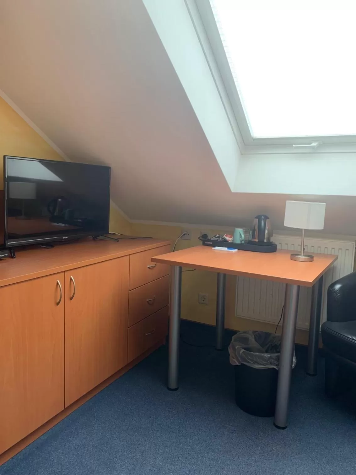 hair dresser in Hotel Nord