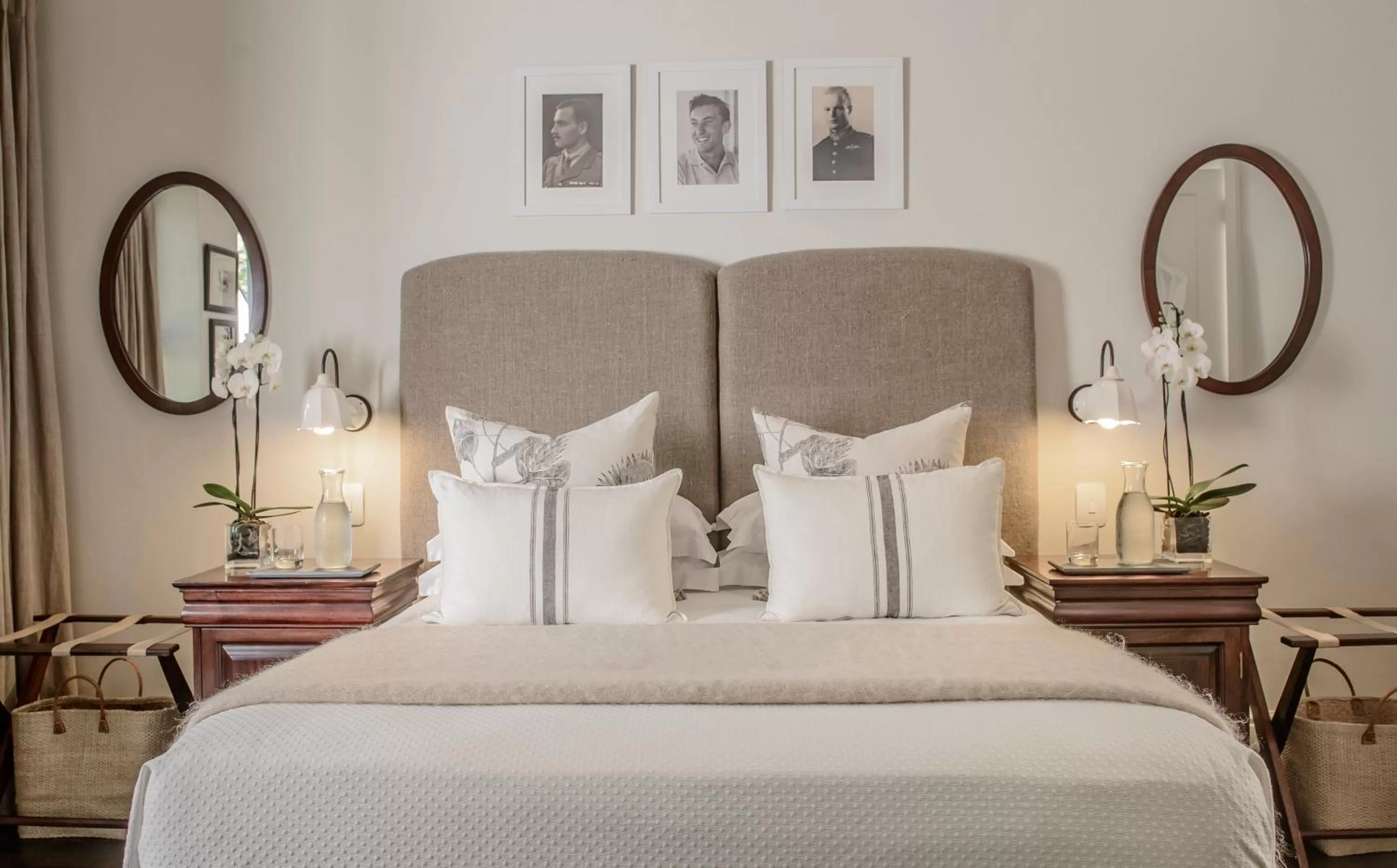 Bed in Torburnlea Homestead Luxury Accommodation