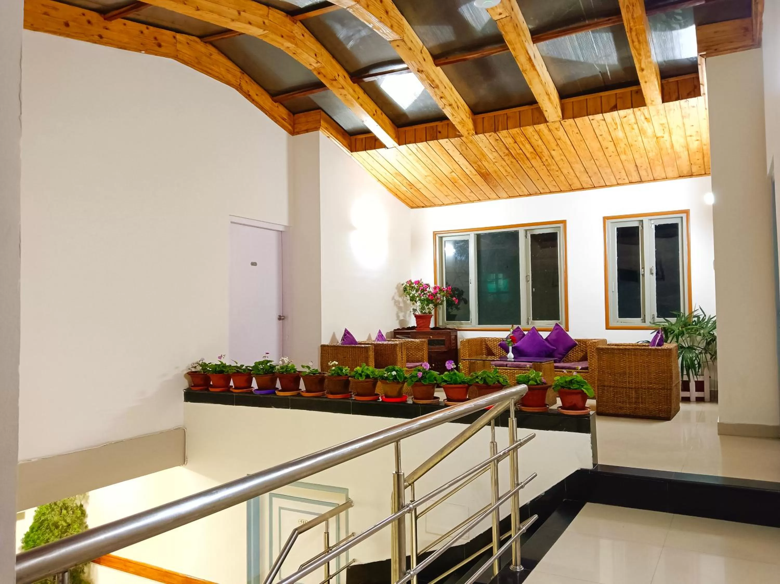 Seating area in Mount Conifer Suites & Spa