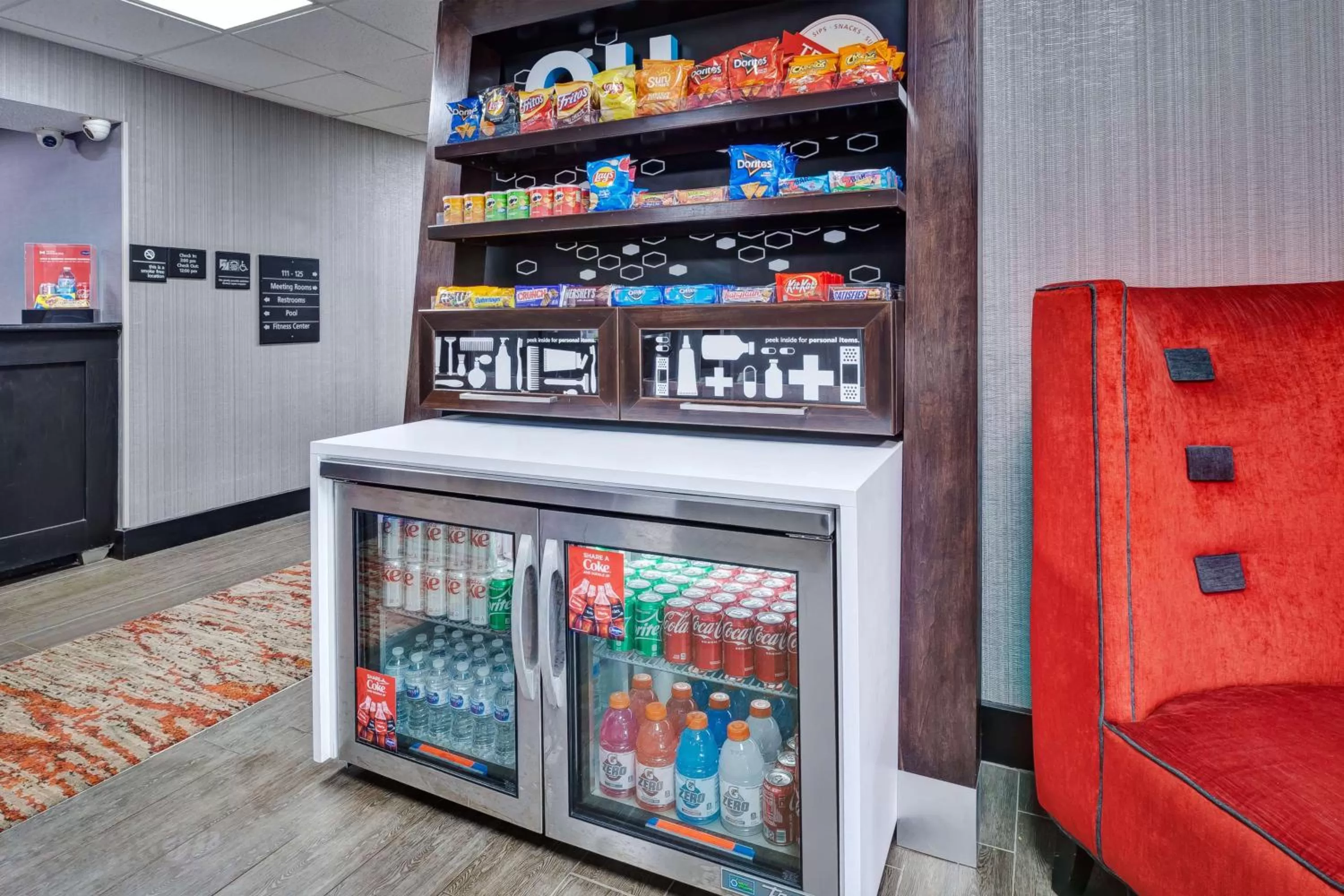 Dining area in Hampton Inn Columbus/Delaware I-71 North