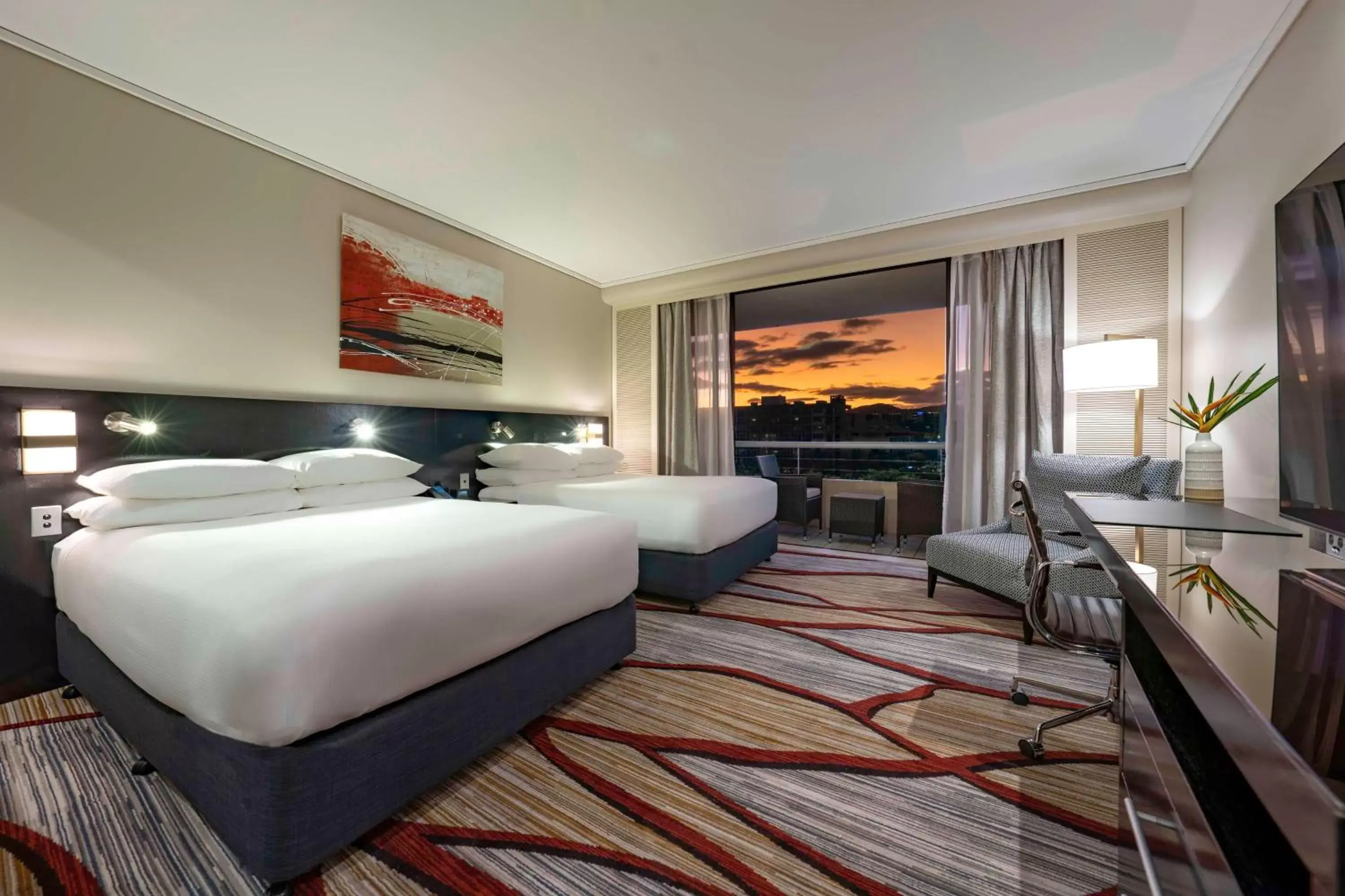 Executive Hilton Double Room in Hilton Cairns Executive Hilton Double Room in Hilton Cairns