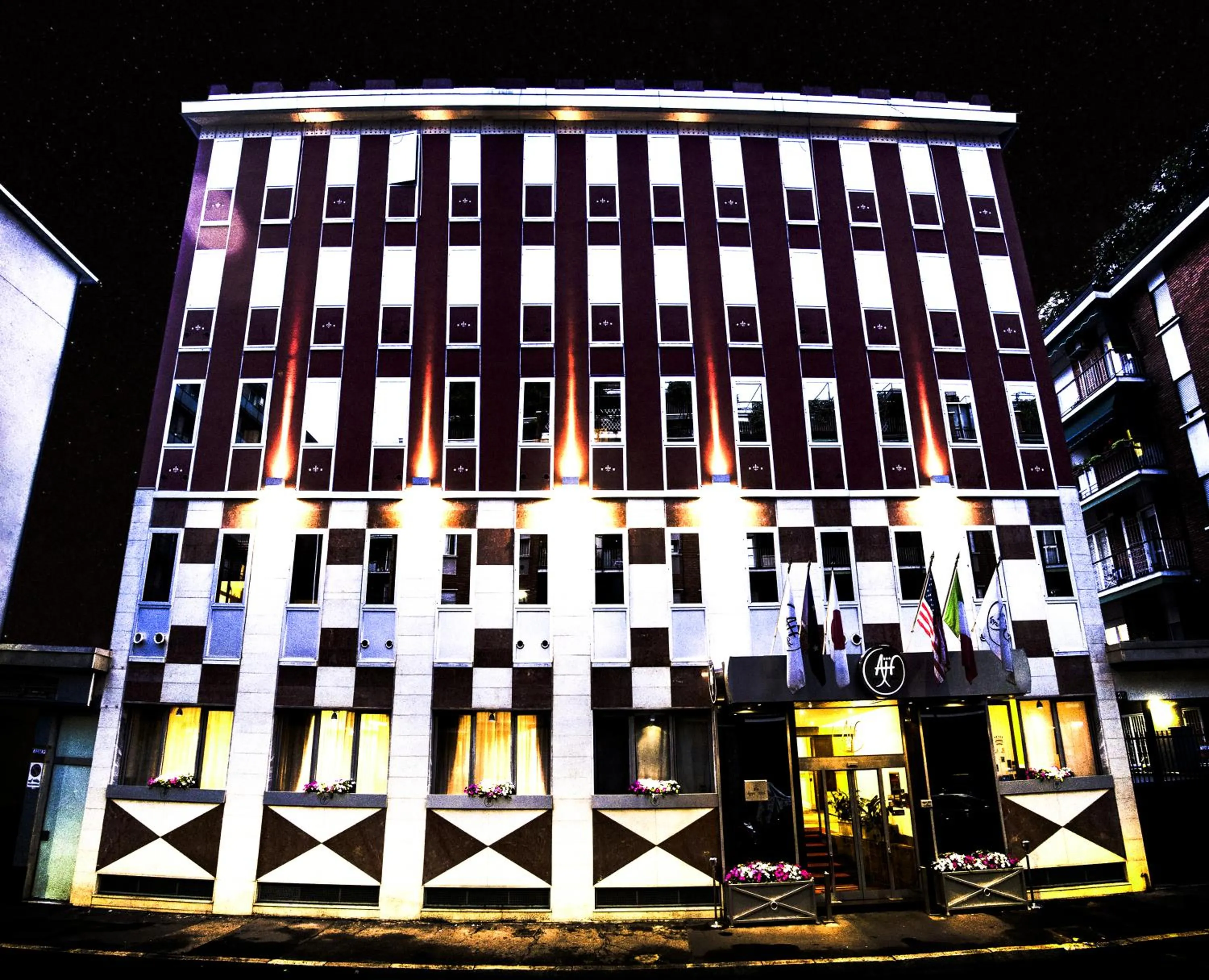 Facade/entrance in Agape Hotel - AA Hotels