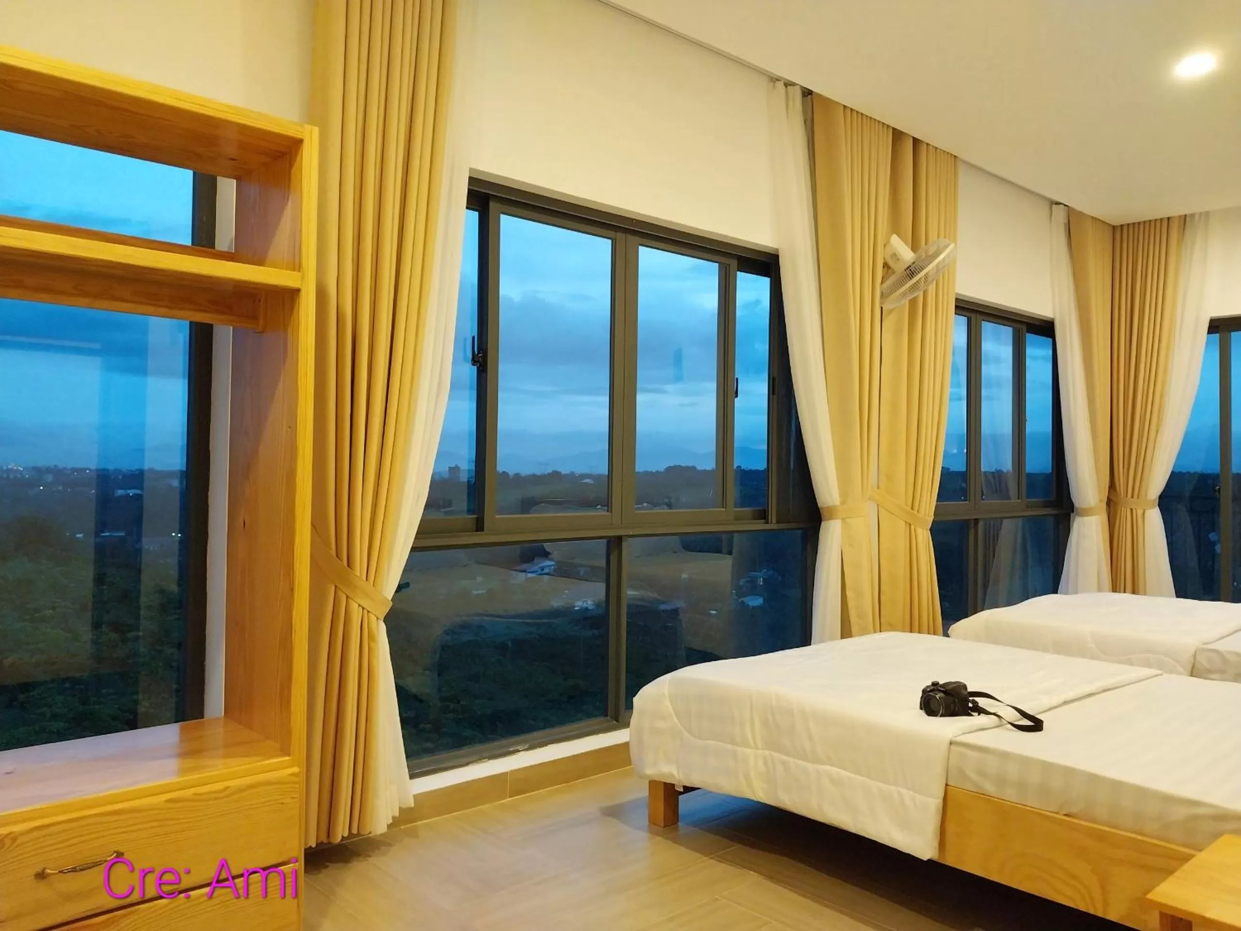 Bed in Mùa Tím Villa