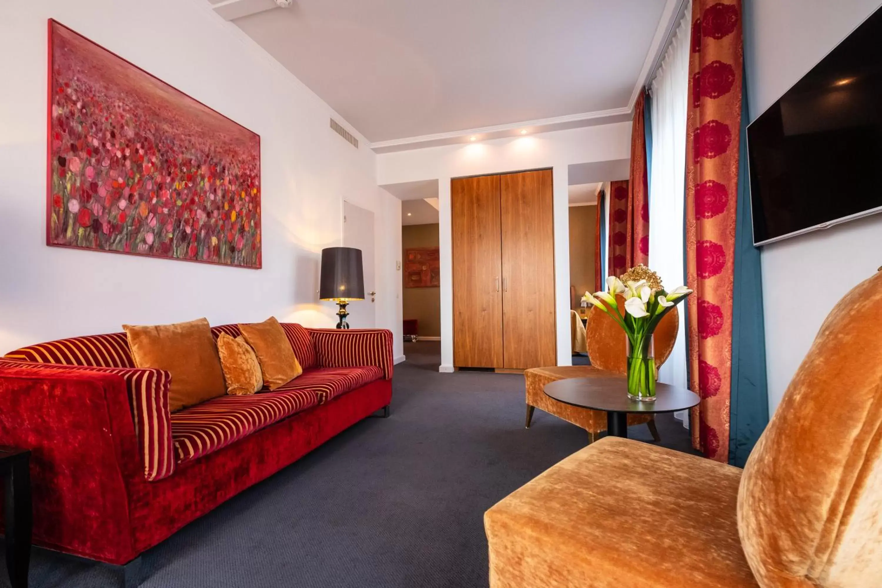 Junior Suite in The Ambassador Junior Suite in The Ambassador