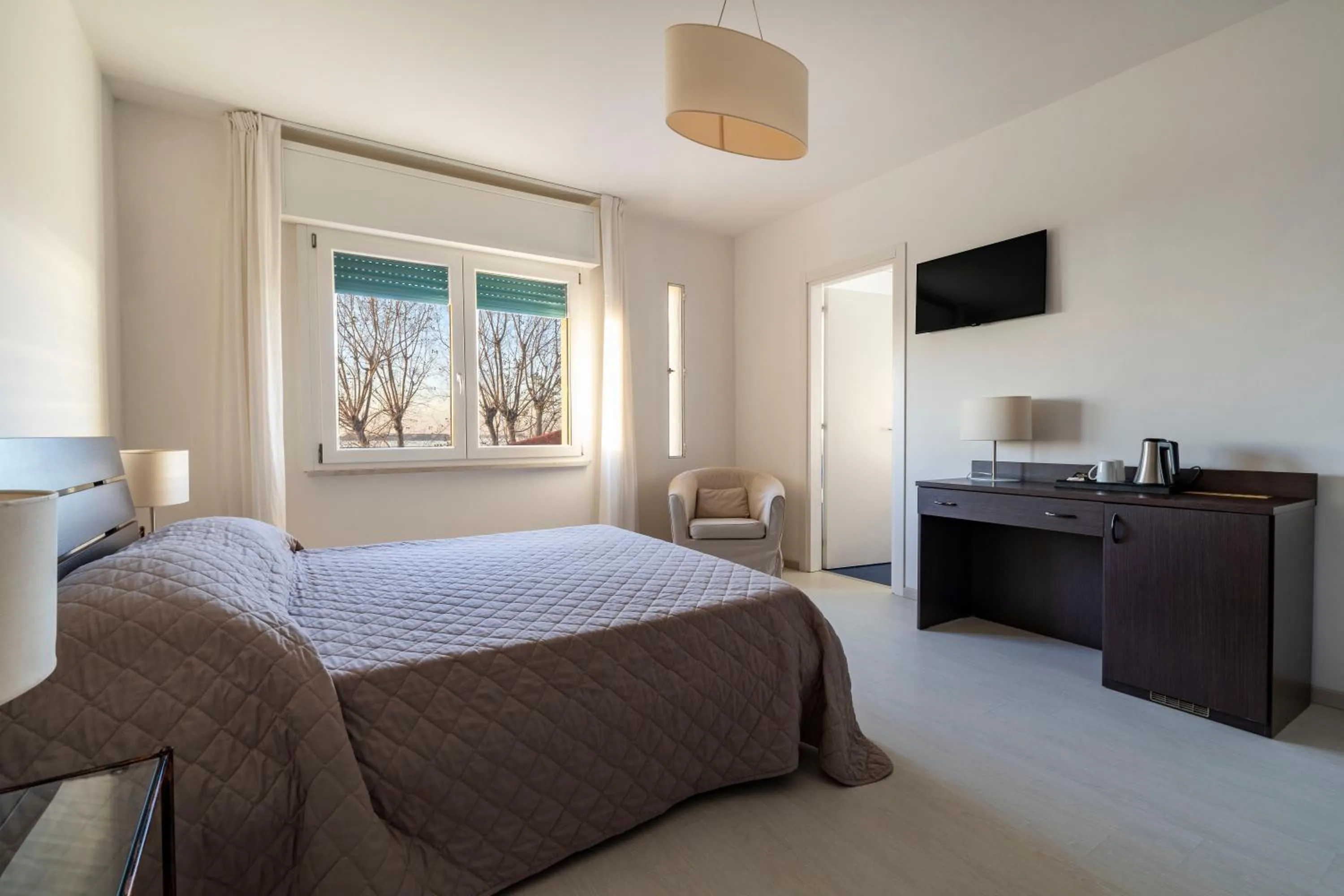 Bed in Hotel Sorriso