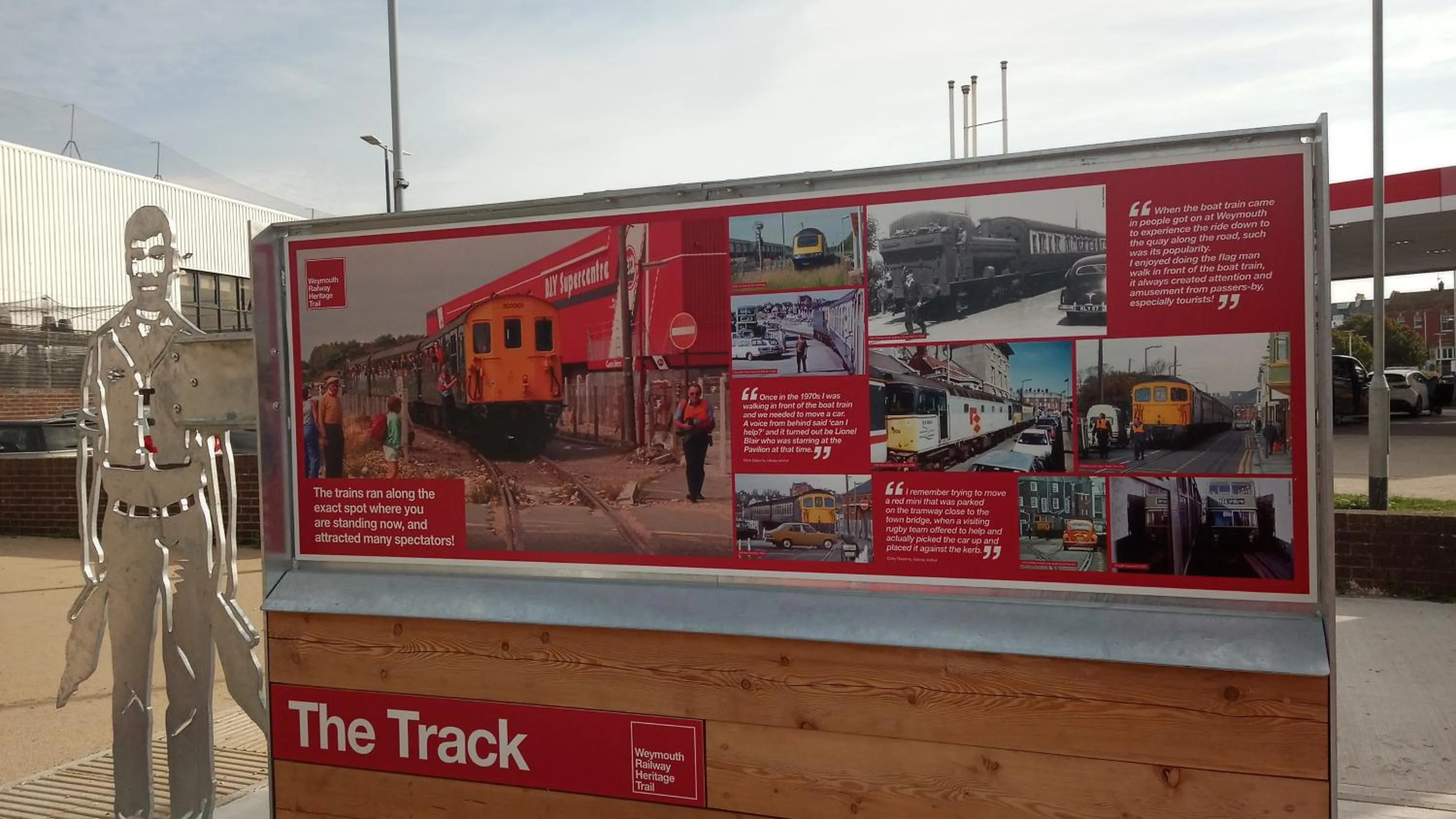 Shopping Area in The Wilton Weymouth