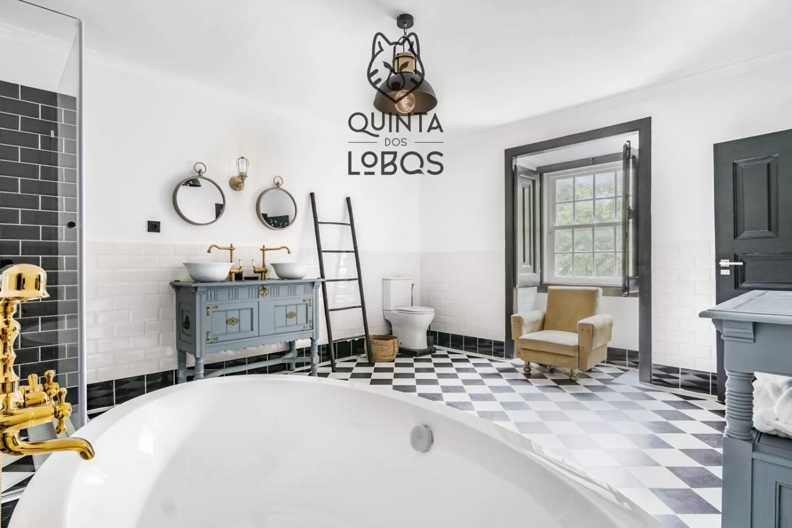 Bathroom in Quinta dos Lobos Boutique Hotel - Nature Experience