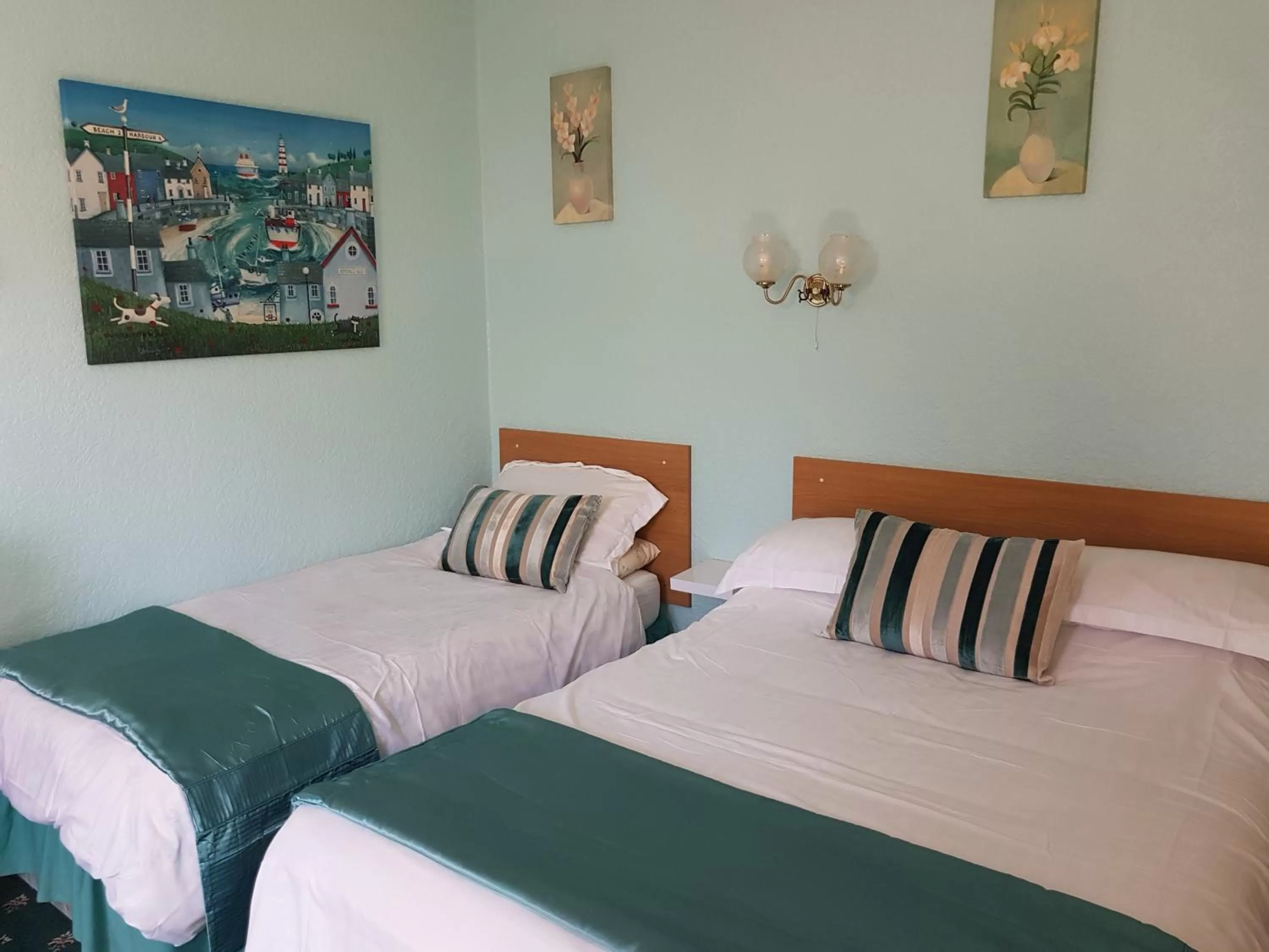 Bedroom, Bed in Cumbria Guest House