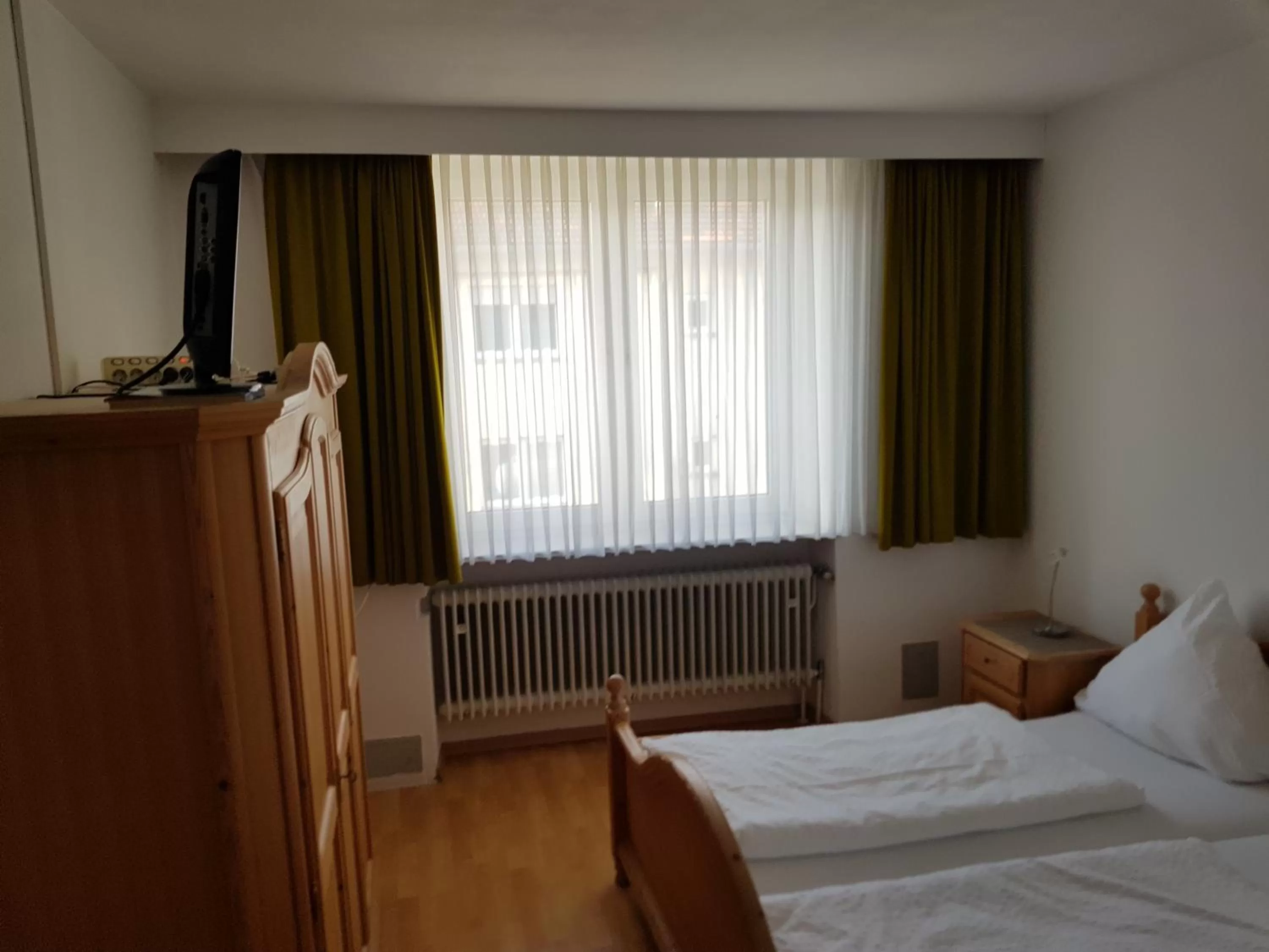 Bed in Landgasthaus Klosterhof