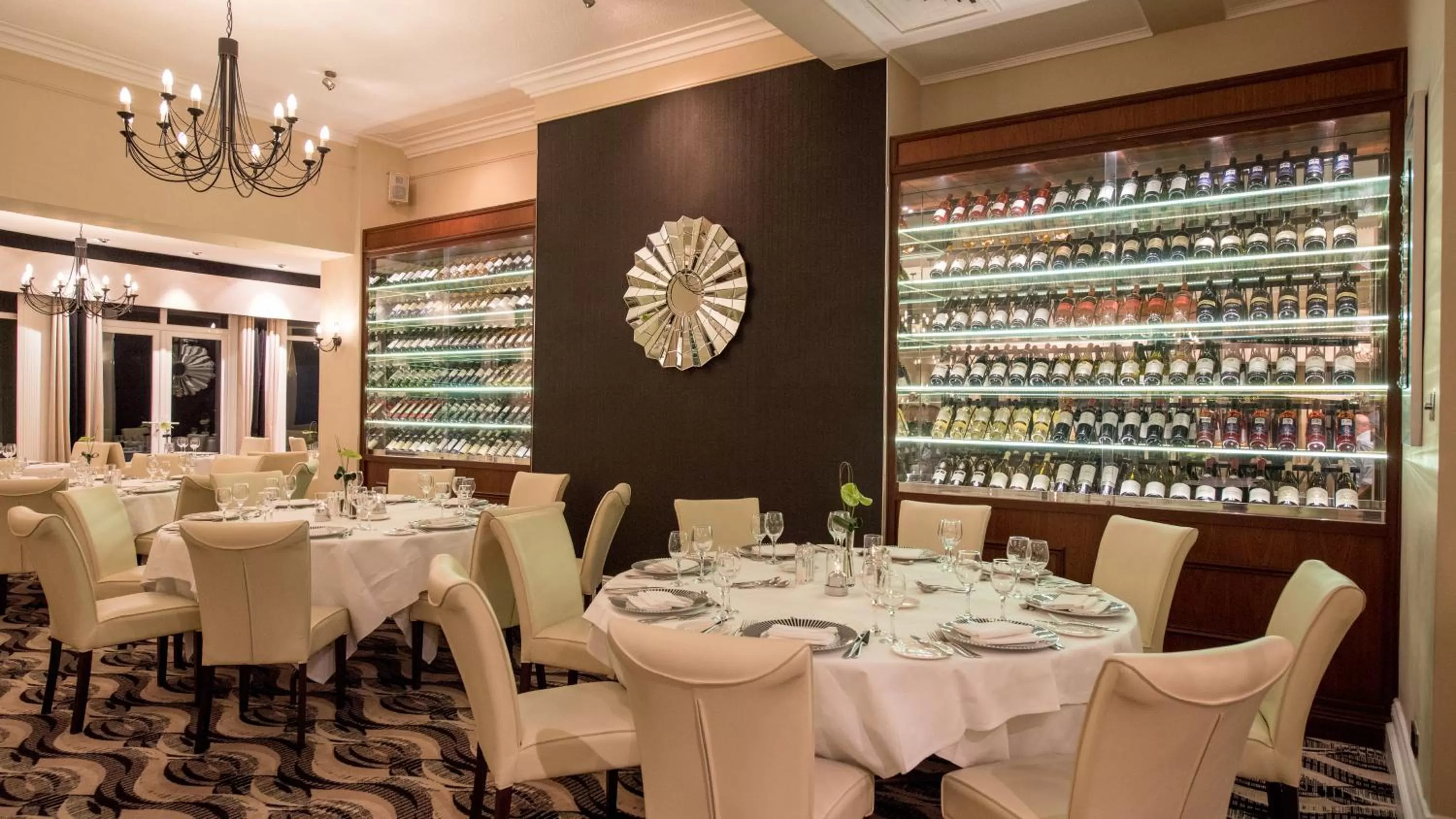 Restaurant/places to eat in The Carlyon Bay Hotel and Spa