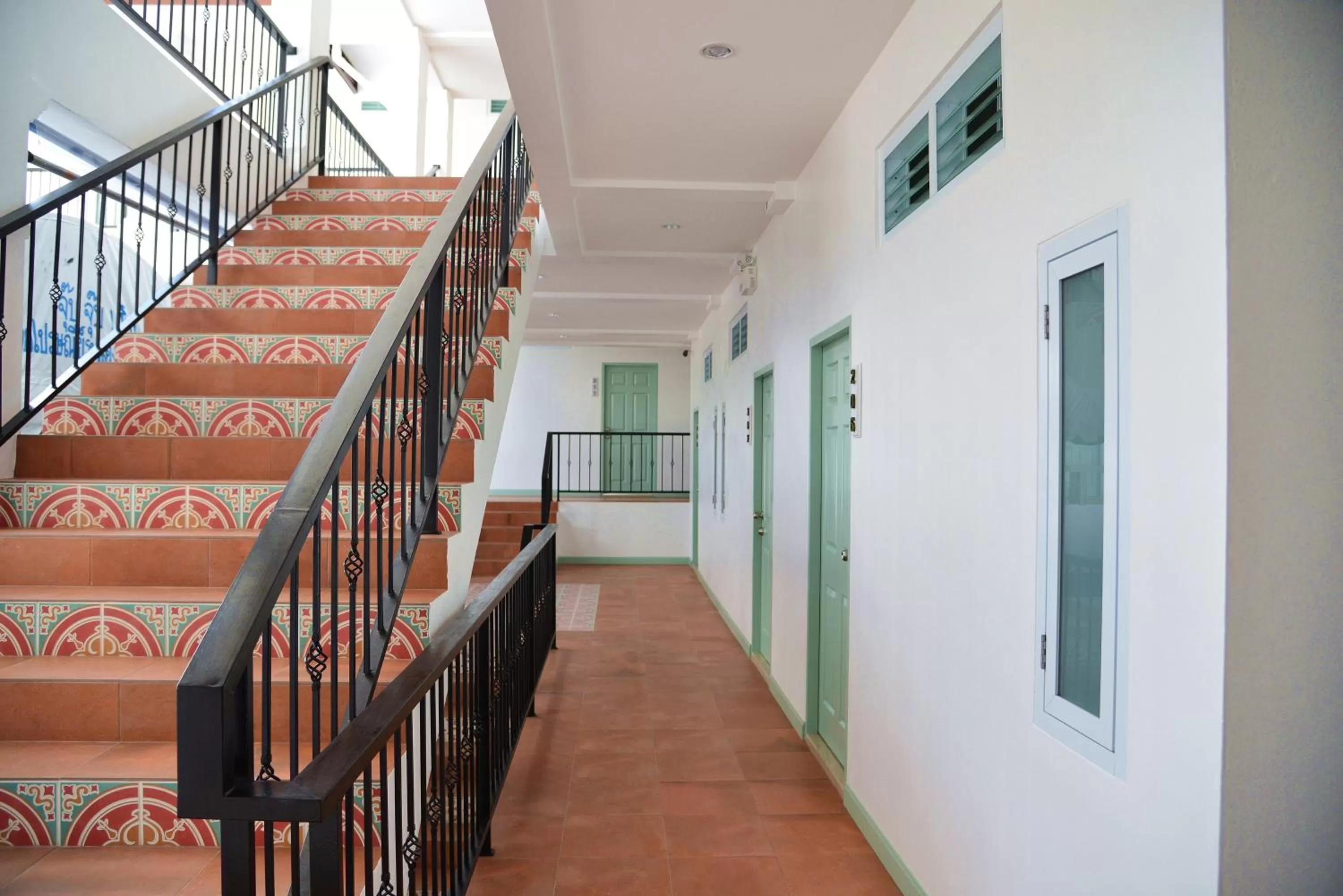 On site in Sino Mansion