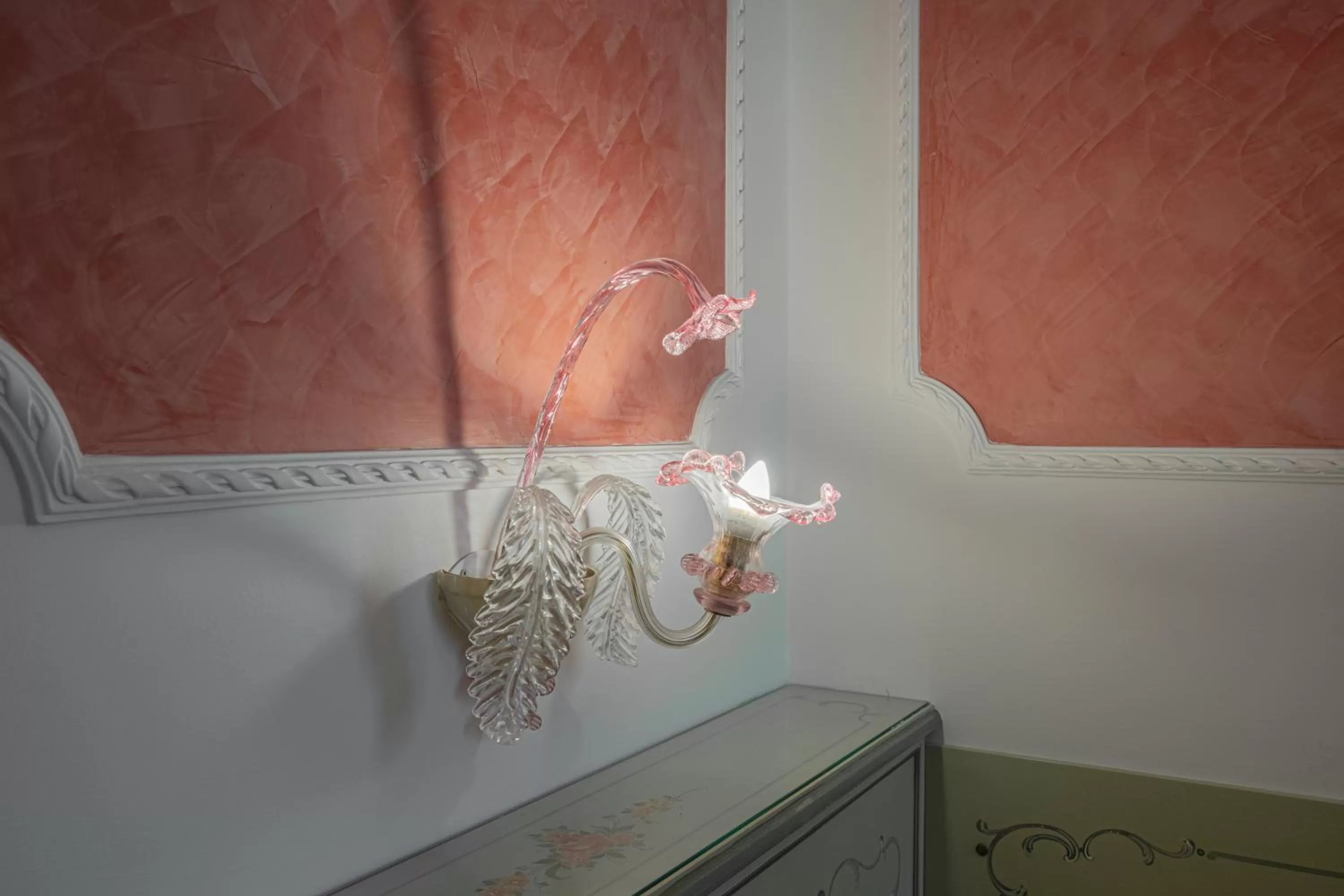 Decorative detail in Hotel al Sotoportego