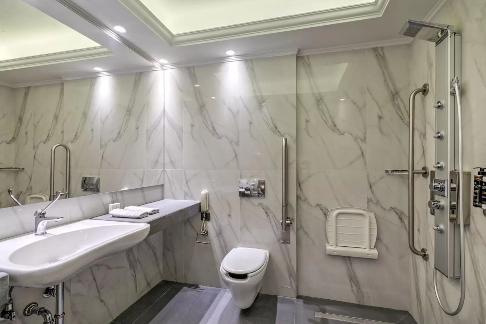 Bathroom in Estia Boutique Apartments