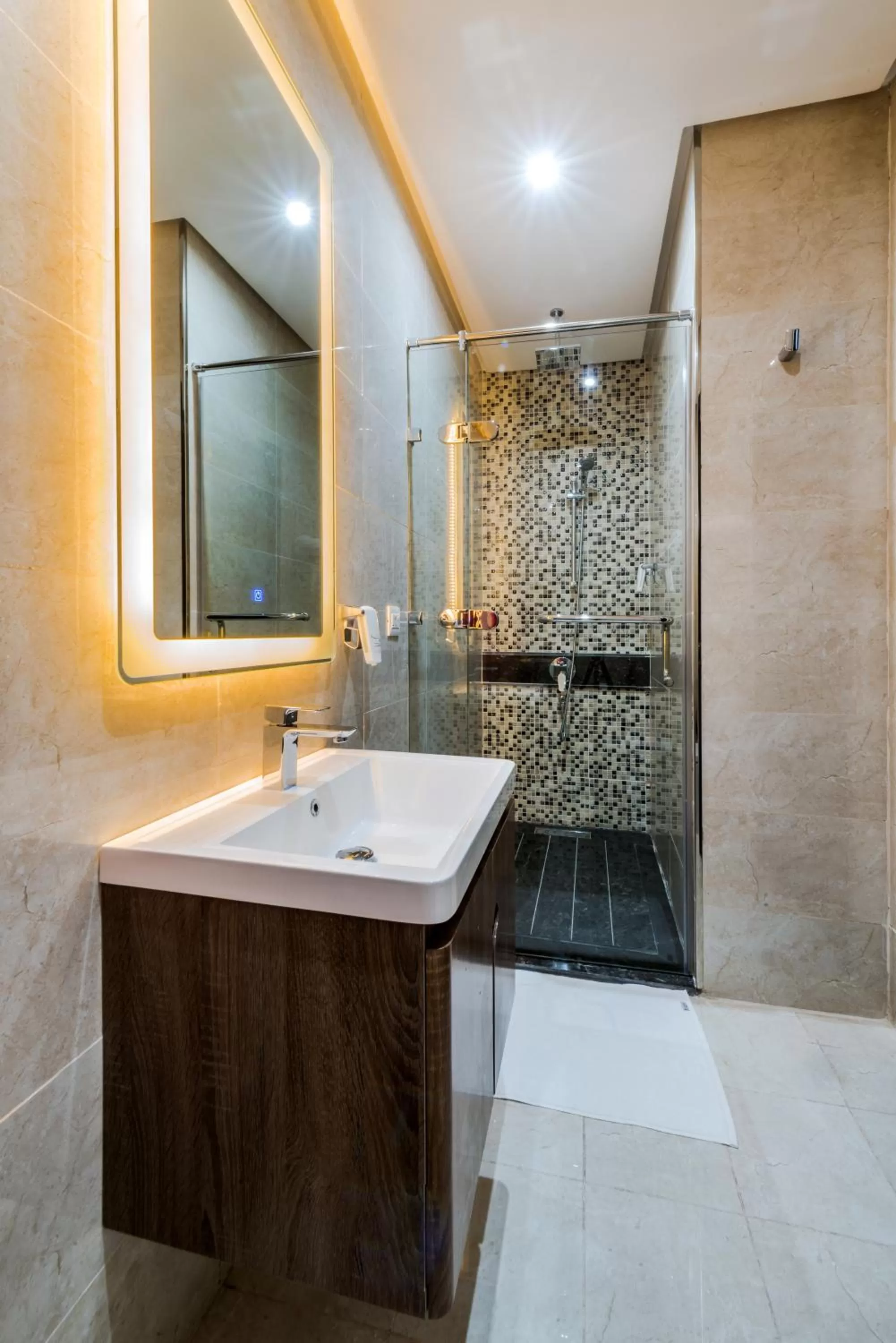 Bathroom in Aber Al Munsiyah