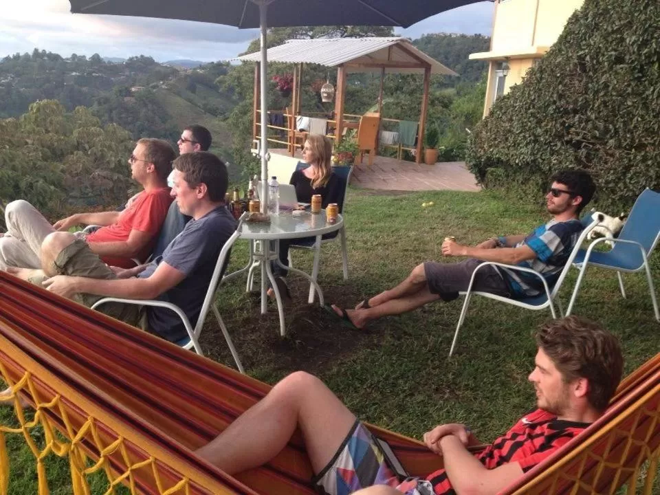 Guests in Mirador Finca Morrogacho