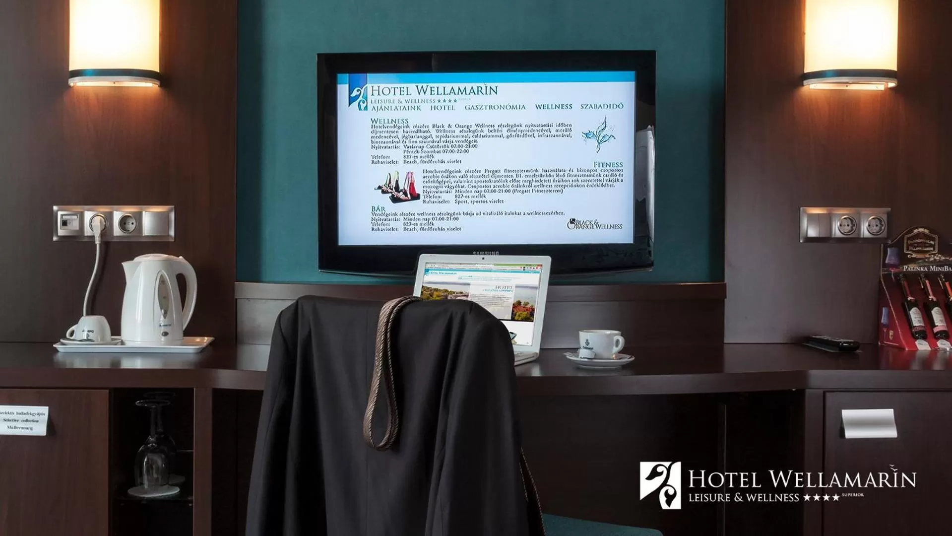 TV and multimedia in Hotel Wellamarin