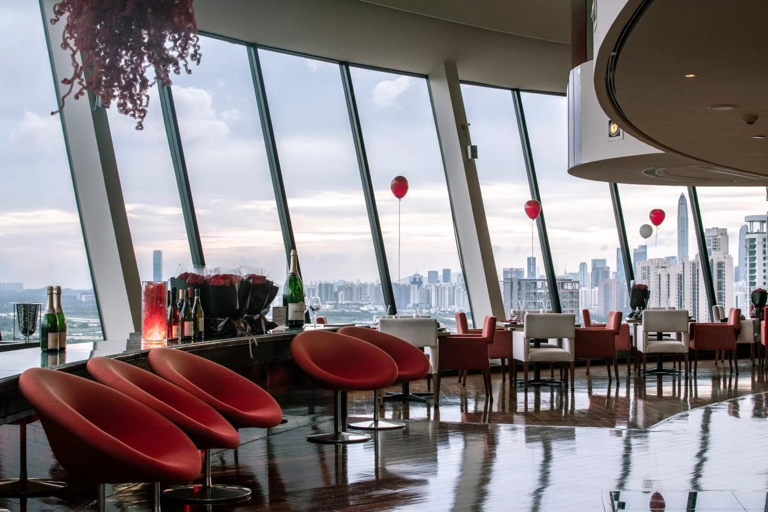 Restaurant/places to eat in Shangri-La Shenzhen