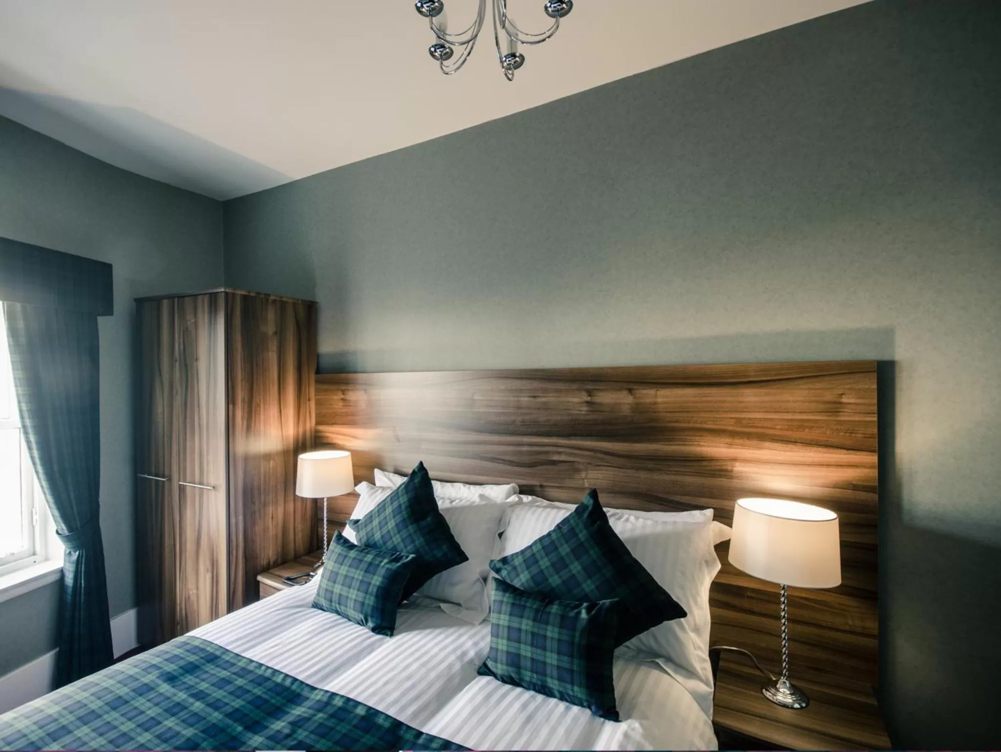 Bed in Royal West End Hotel