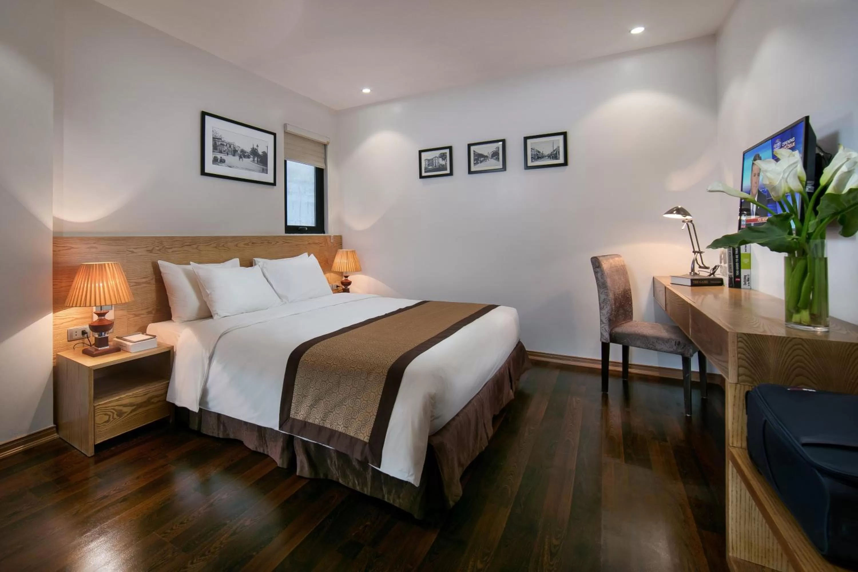 Bed in Hanoi Paon Hotel Spa & Sky Bar