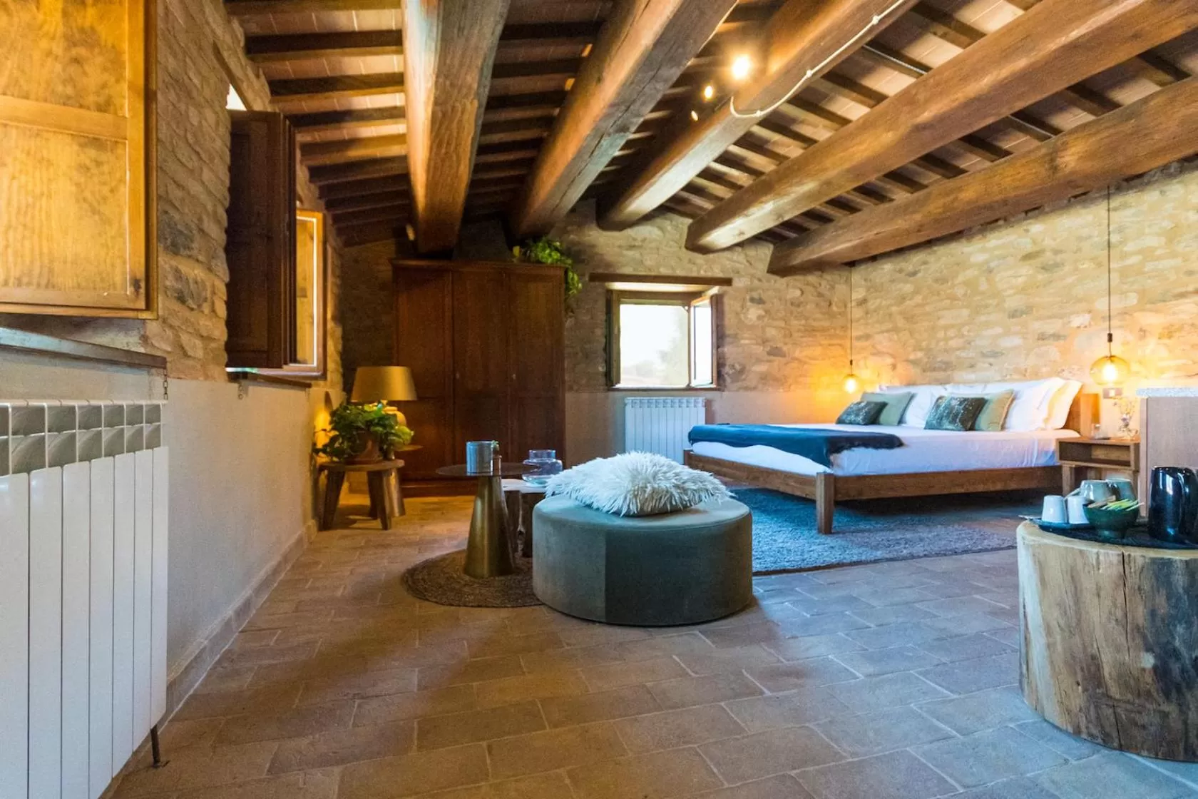 Bed in Borgo Castello Panicaglia