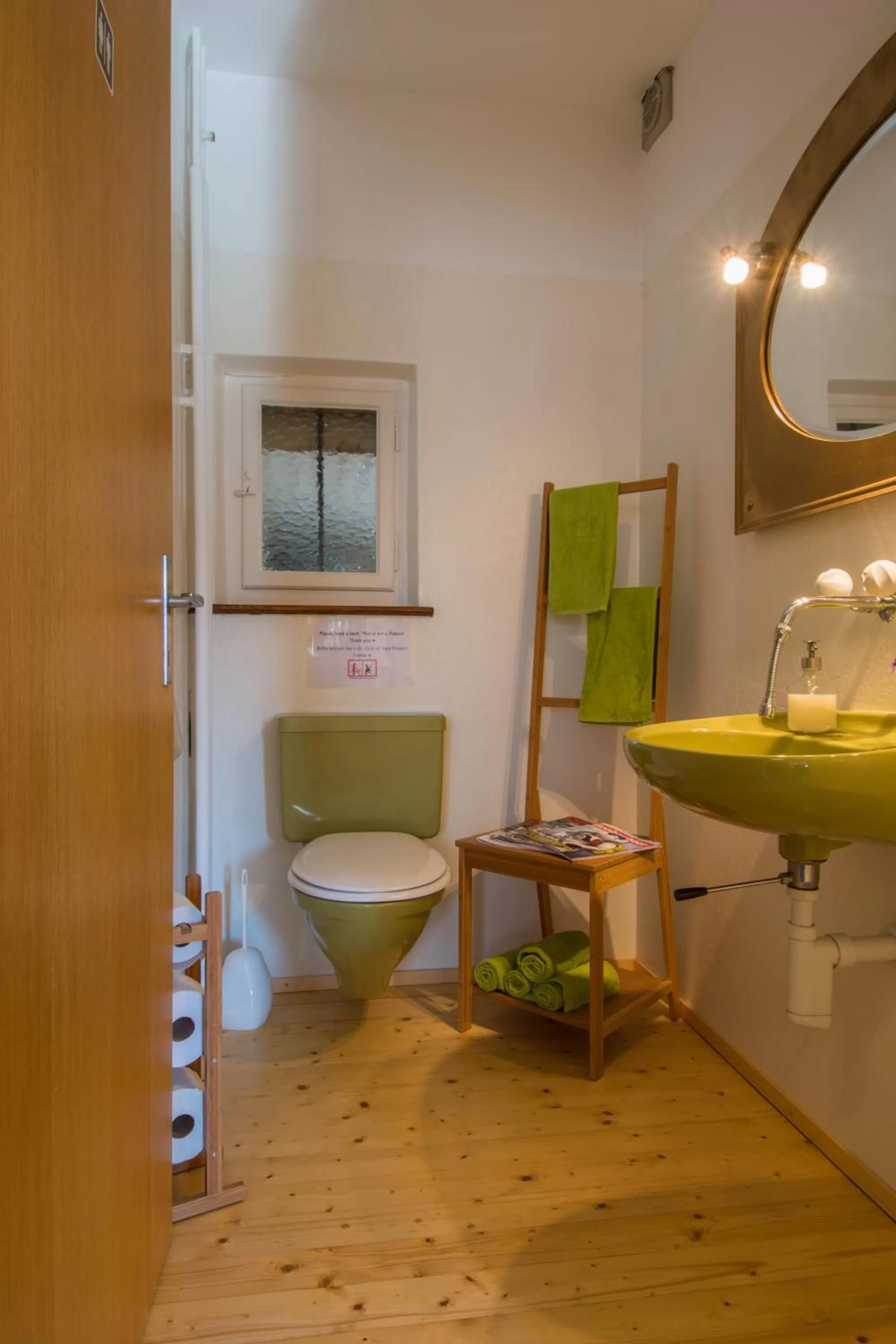 Area and facilities in B&B Kalimera Pratteln