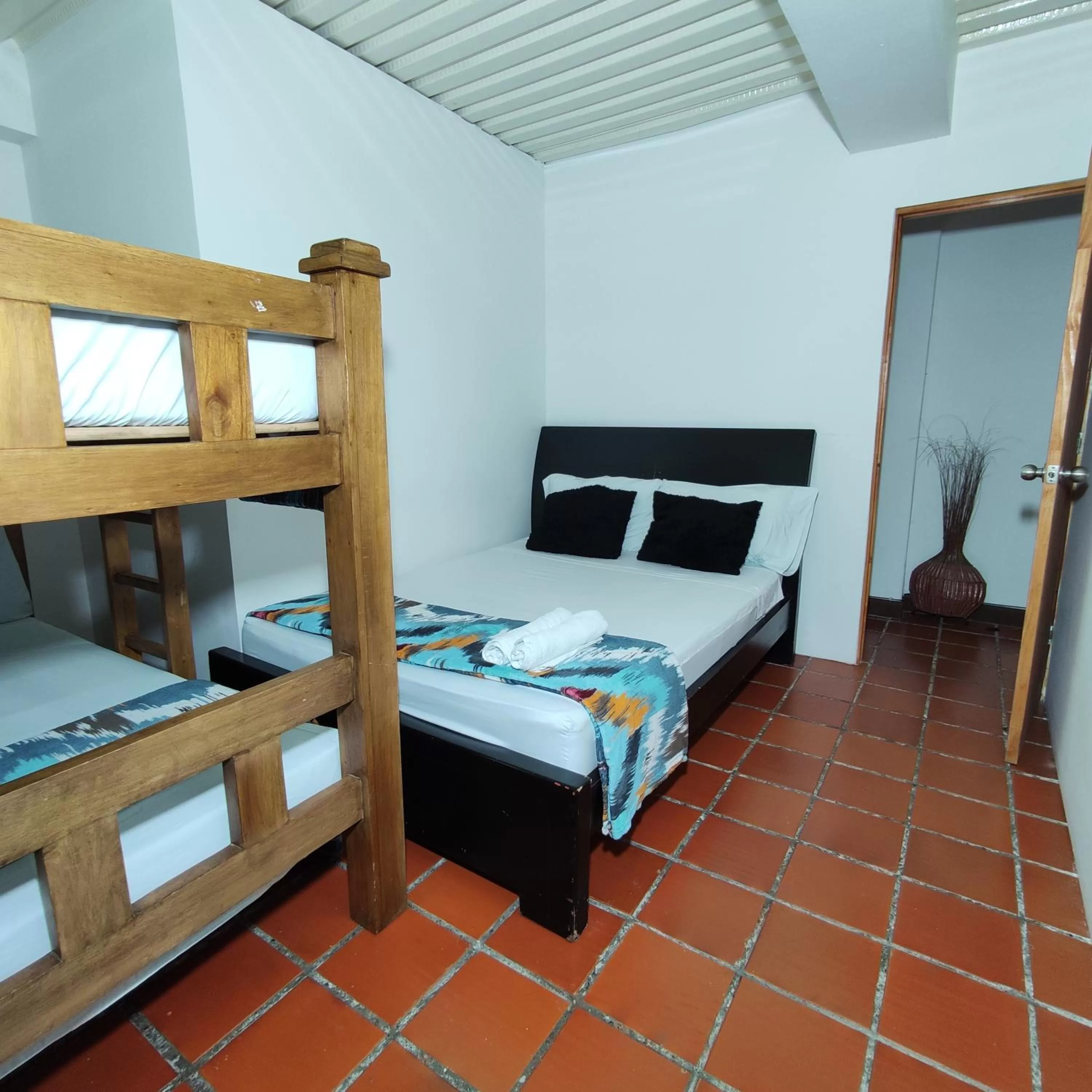 Bunk Bed in Hosteria De Mi Pueblo