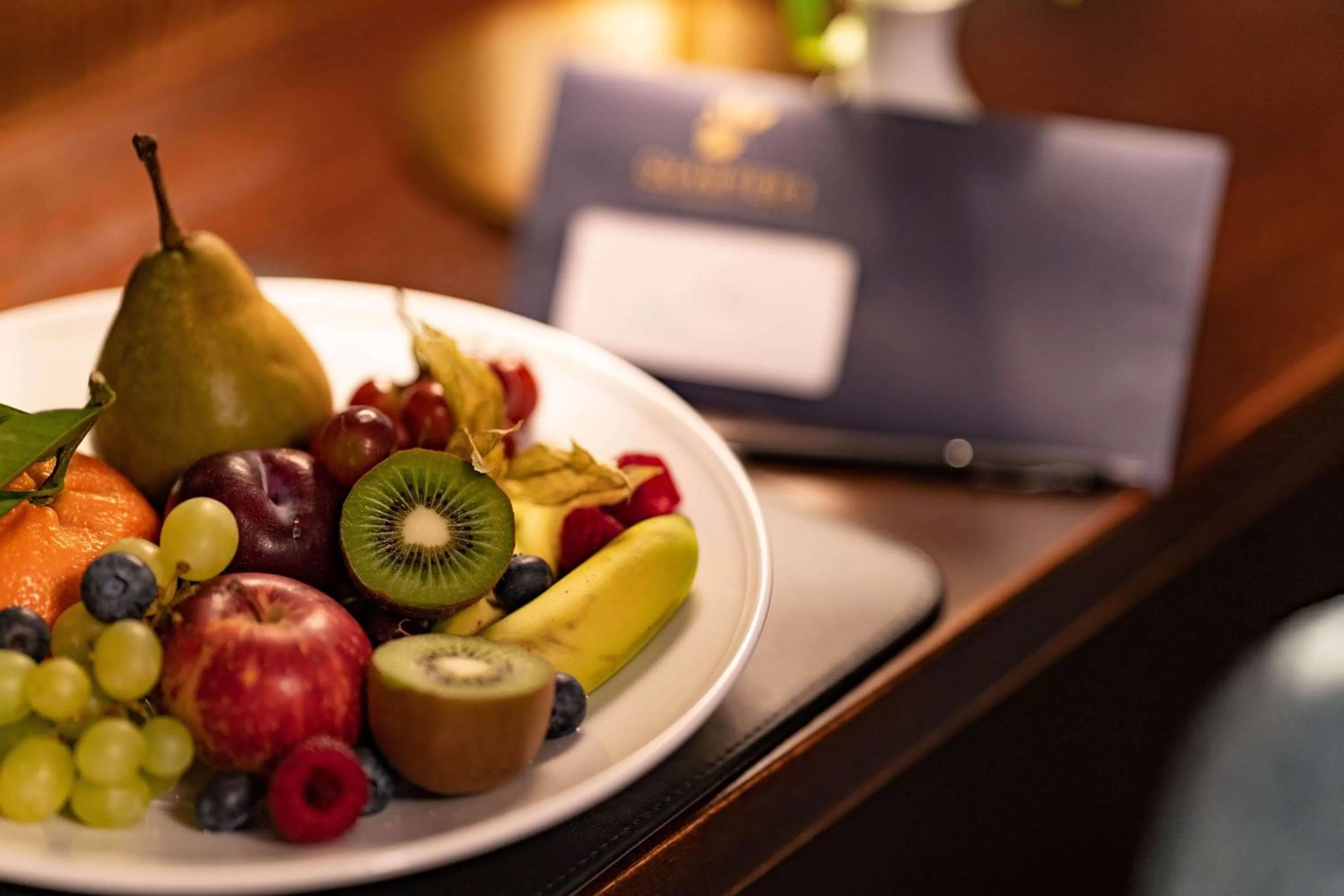 Food and drinks in QUARTIER 5 Hotel & Restaurant, Sächsische Schweiz